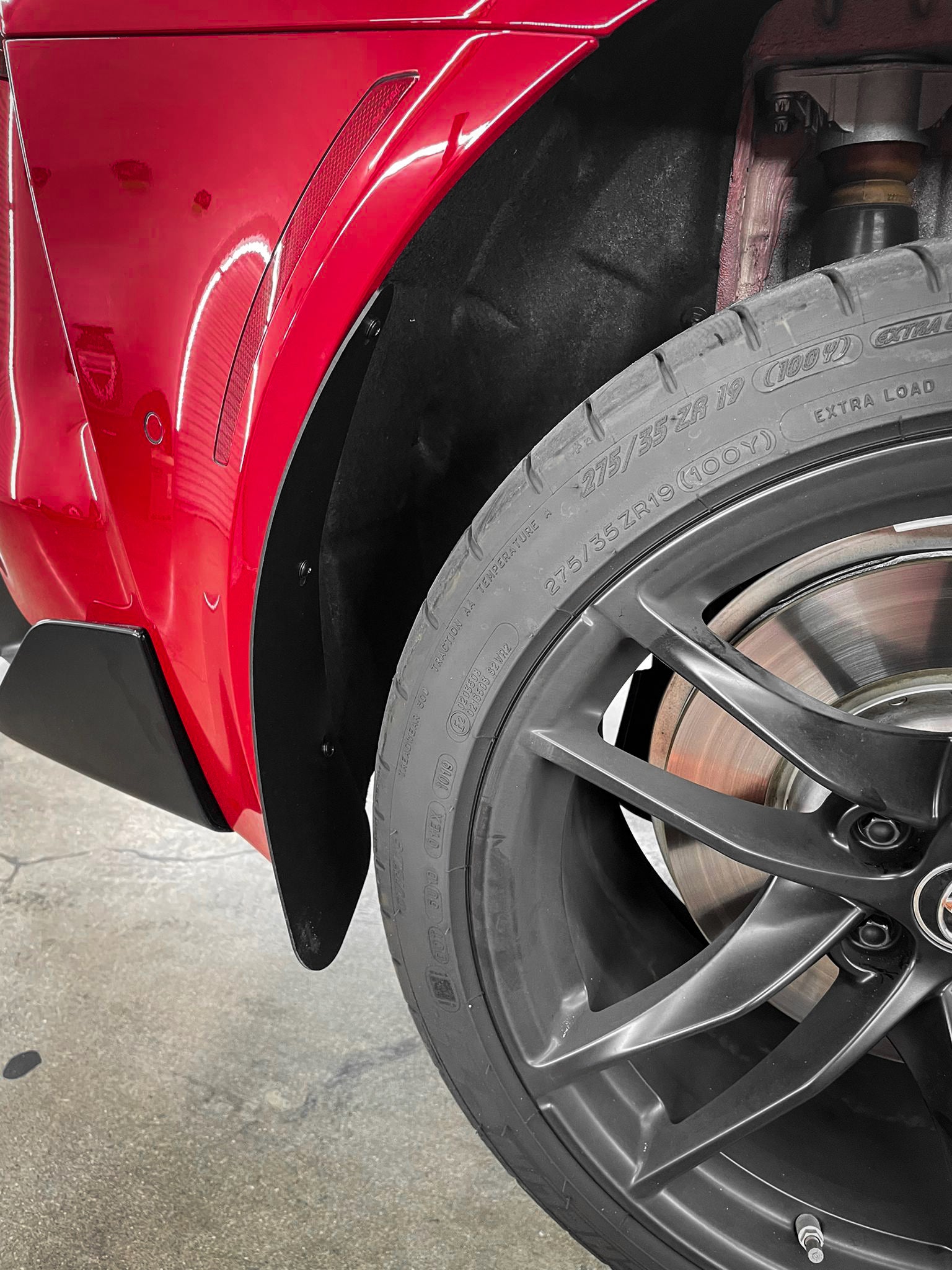 ARMASPEED Toyota Supra A90 | Standard Rock Guards (ABS)