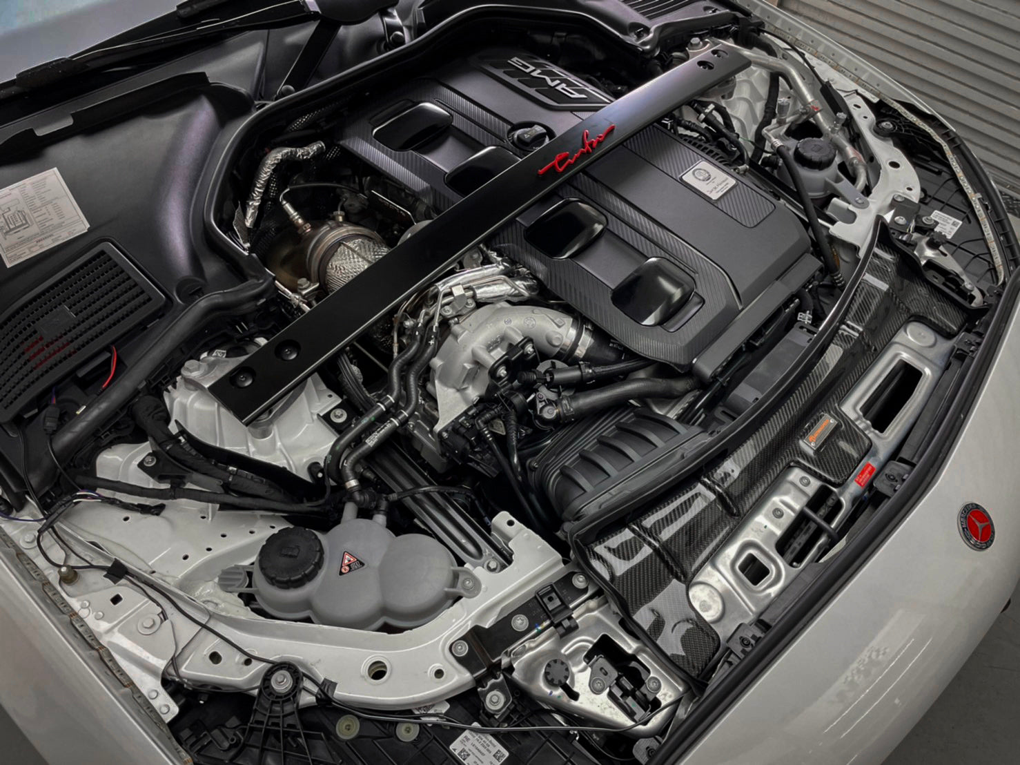 ARMASPEED Mercedes-Benz C Class C43 | W206 (M139) | Carbon Fiber Cold Air Intake