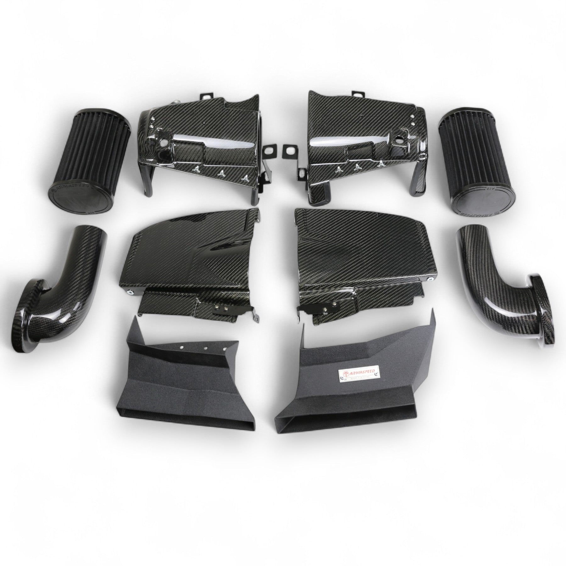 ARMASPEED W222 S63 Carbon Fiber Cold Air Intake | Nevera Auto