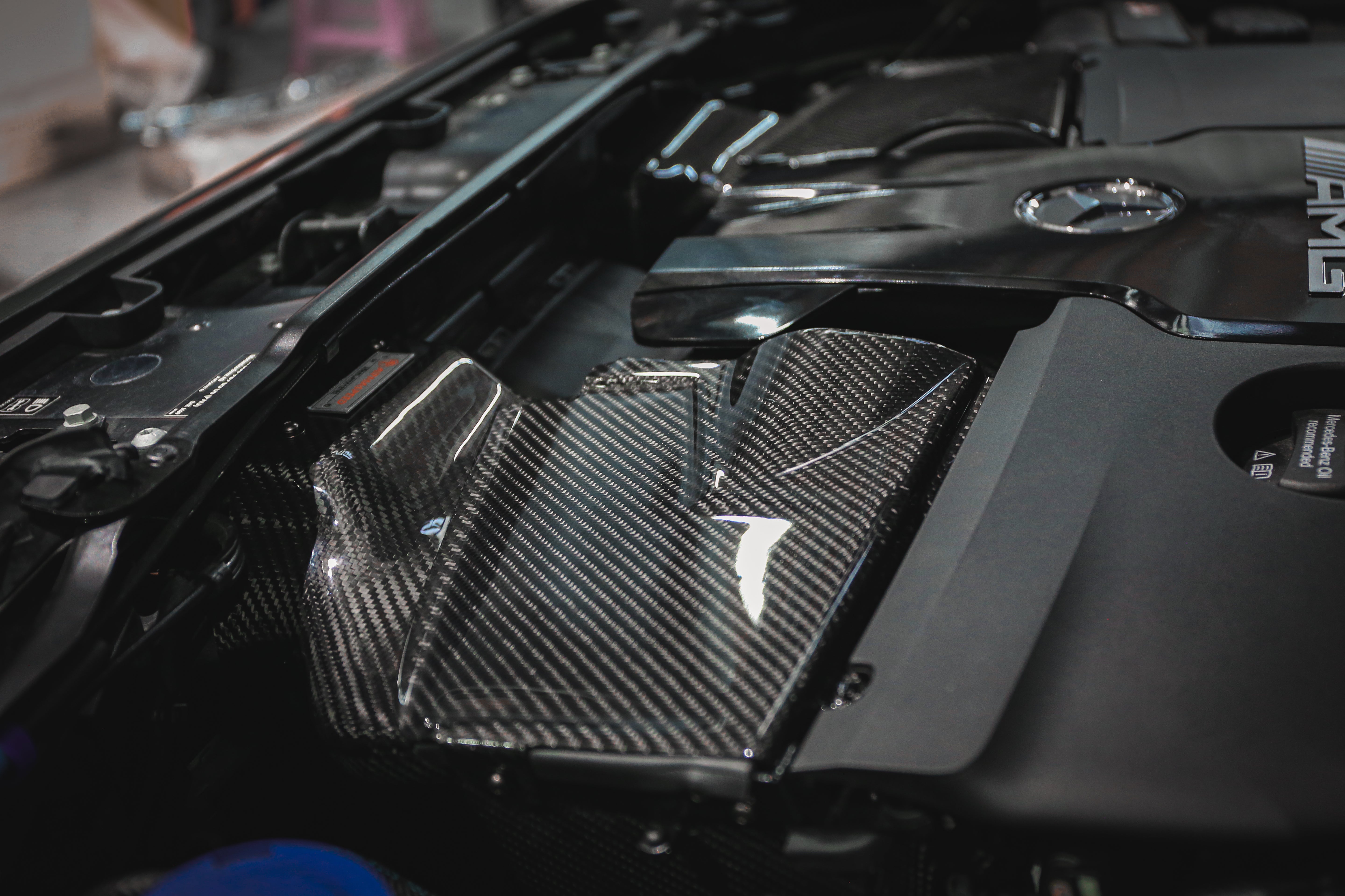 ARMASPEED Mercedes-Benz G Class G63 AMG | W464 | Carbon Fiber Cold Air Intake
