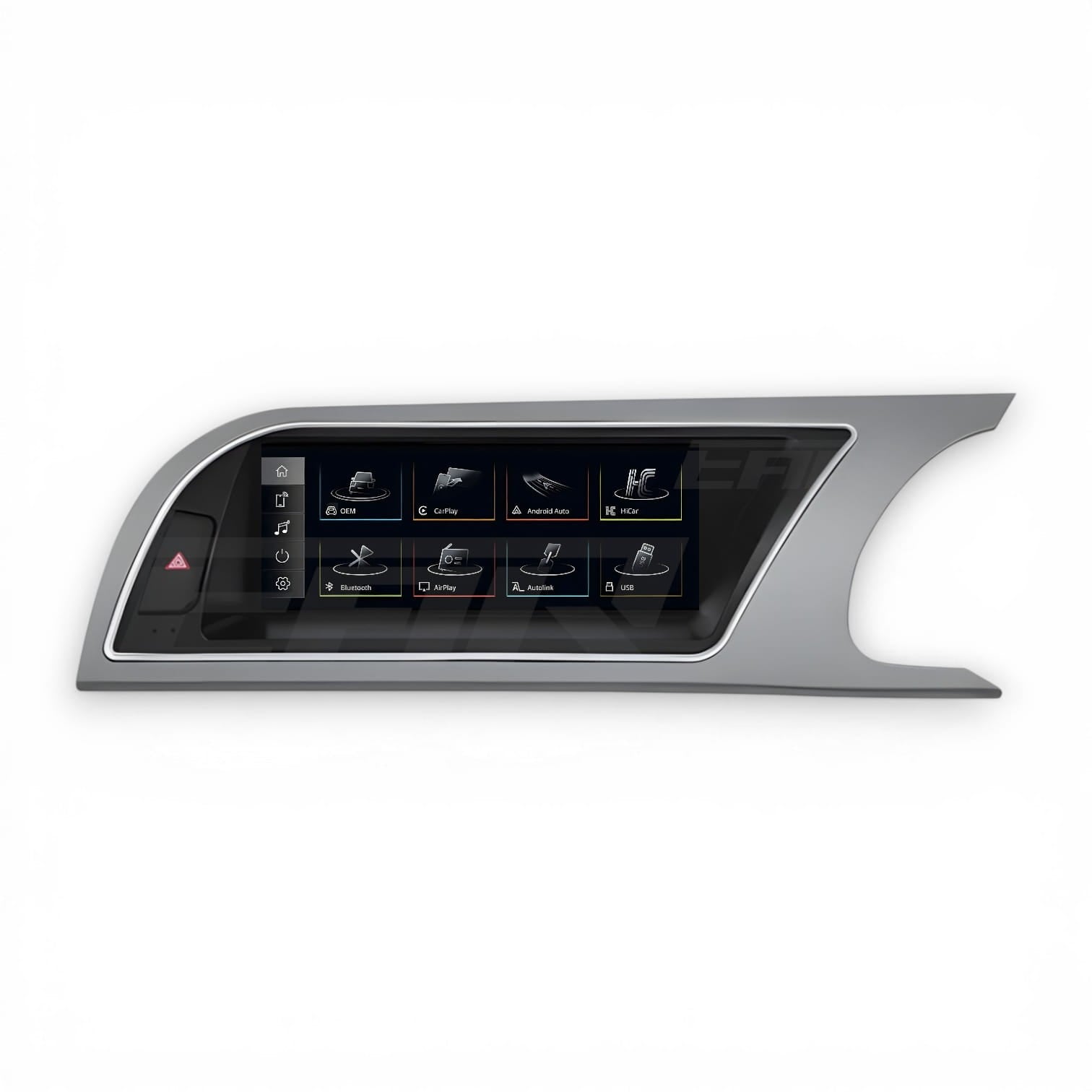 Audi A4 / S4 / RS4 / A5 / S5 / RS5 | B8 | 8.8" Linux CarPlay/Android Touchscreen Display | 2008 - 2015