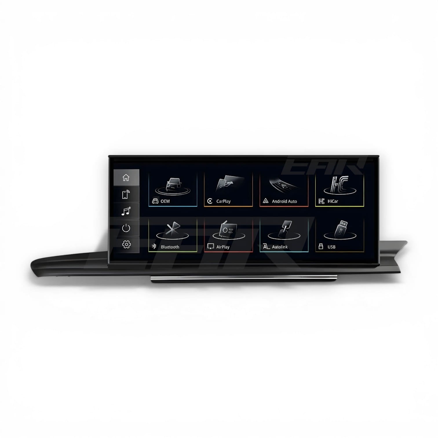 Audi A6 / S6 / RS6 / A7 / S7 / RS7 | C7 / C7.5 | 12.3" Linux CarPlay/Android Touchscreen Display | 2011 - 2018