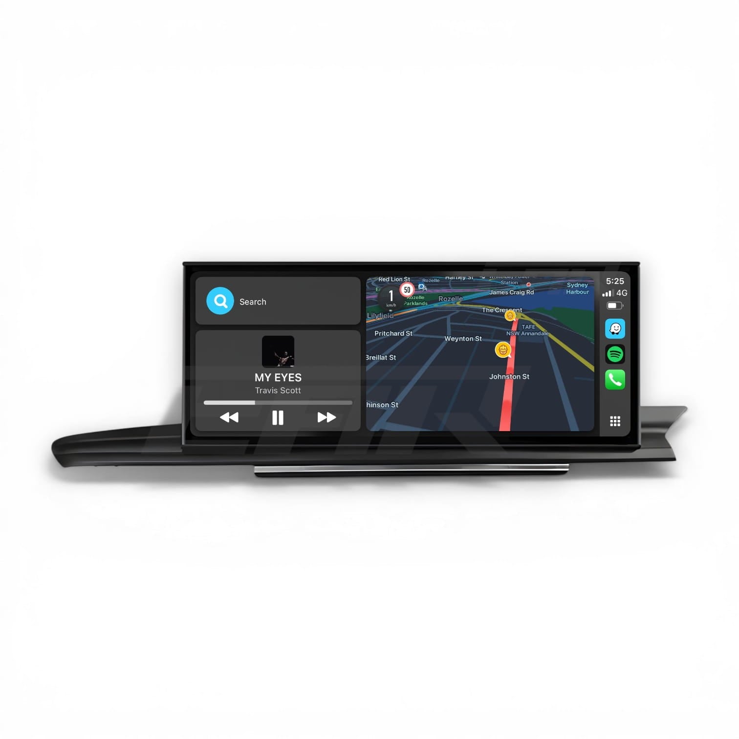 Audi A6 / S6 / RS6 / A7 / S7 / RS7 | C7 / C7.5 | 12.3" Linux CarPlay/Android Touchscreen Display | 2011 - 2018