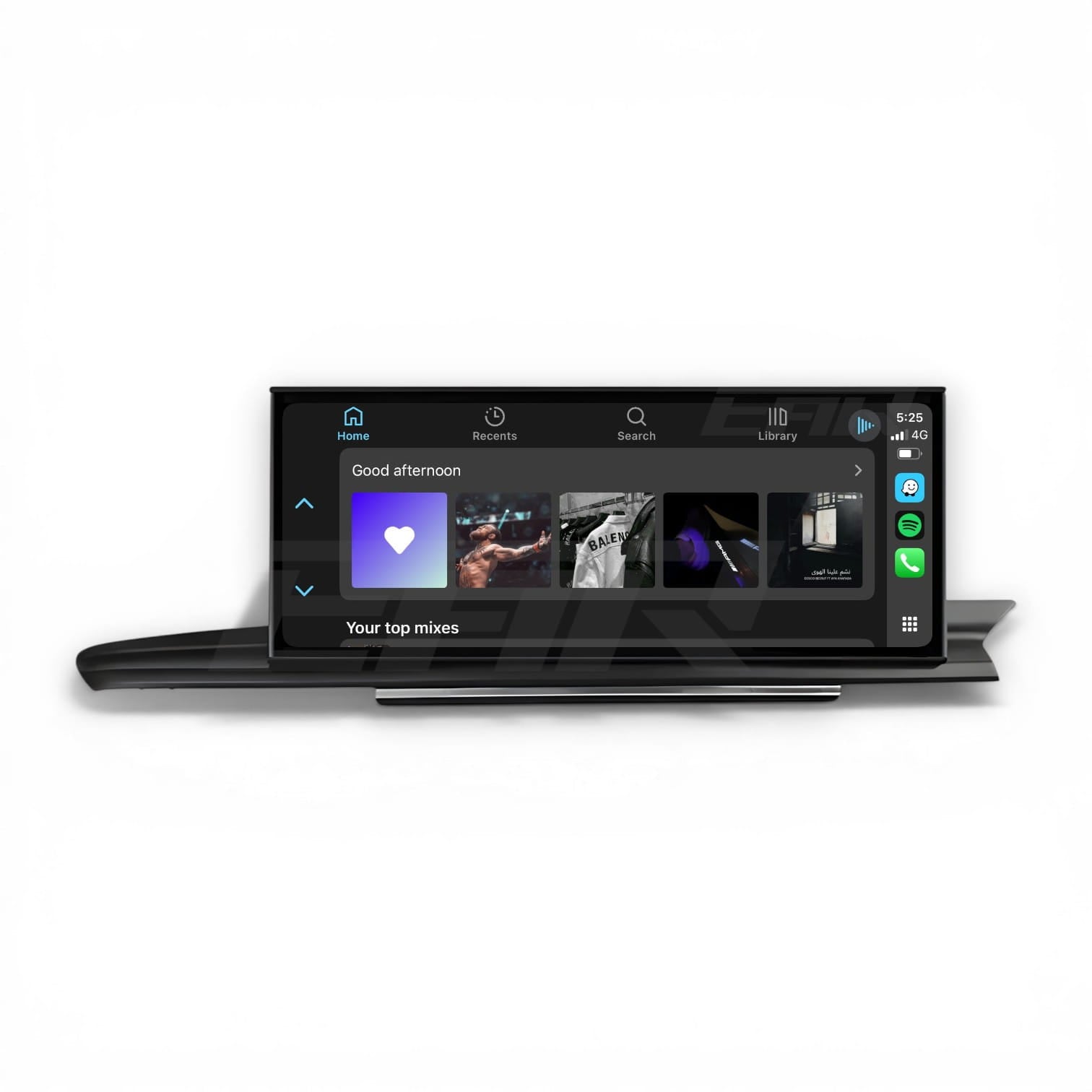 Audi A6 / S6 / RS6 / A7 / S7 / RS7 | C7 / C7.5 | 12.3" Linux CarPlay/Android Touchscreen Display | 2011 - 2018