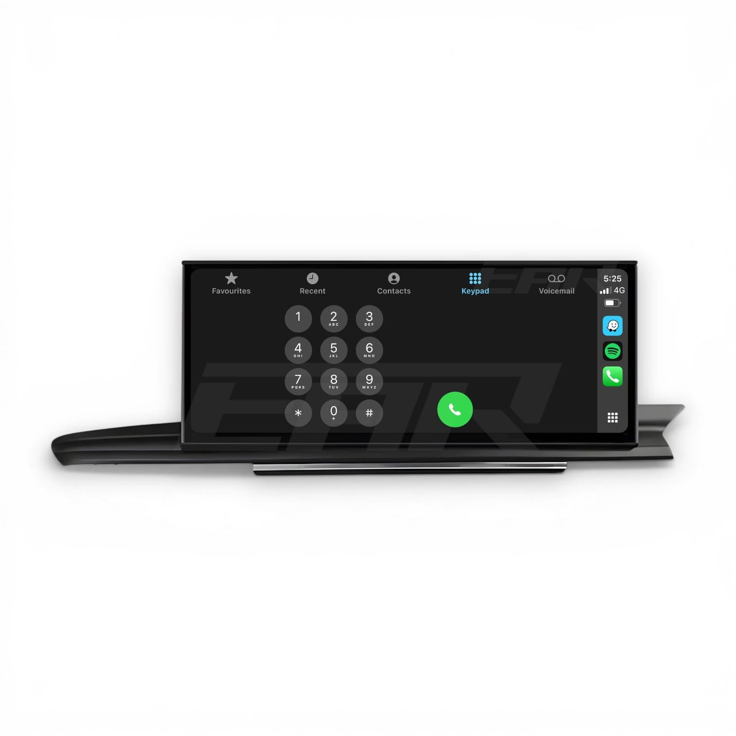 Audi A6 / S6 / RS6 / A7 / S7 / RS7 | C7 / C7.5 | 12.3" Linux CarPlay/Android Touchscreen Display | 2011 - 2018