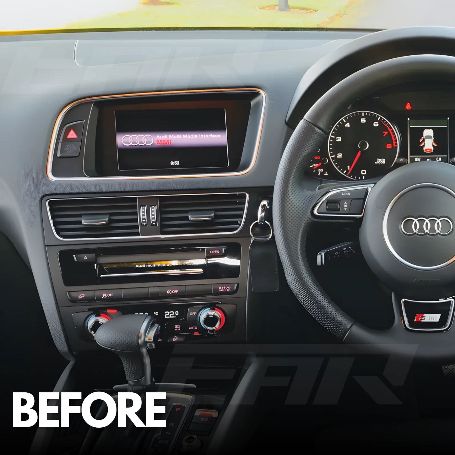 Audi Q5 / SQ5 | 8R | 8.8" / 12.3" Linux CarPlay/Android Touchscreen Display | 2008 - 2017