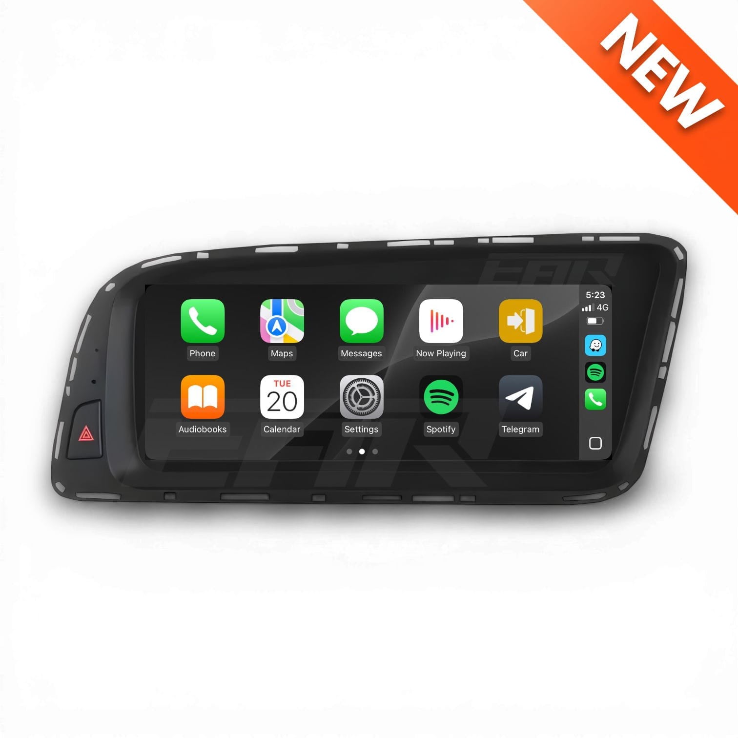 Audi Q5 / SQ5 | 8R | 8.8" / 12.3" Linux CarPlay/Android Touchscreen Display | 2008 - 2017