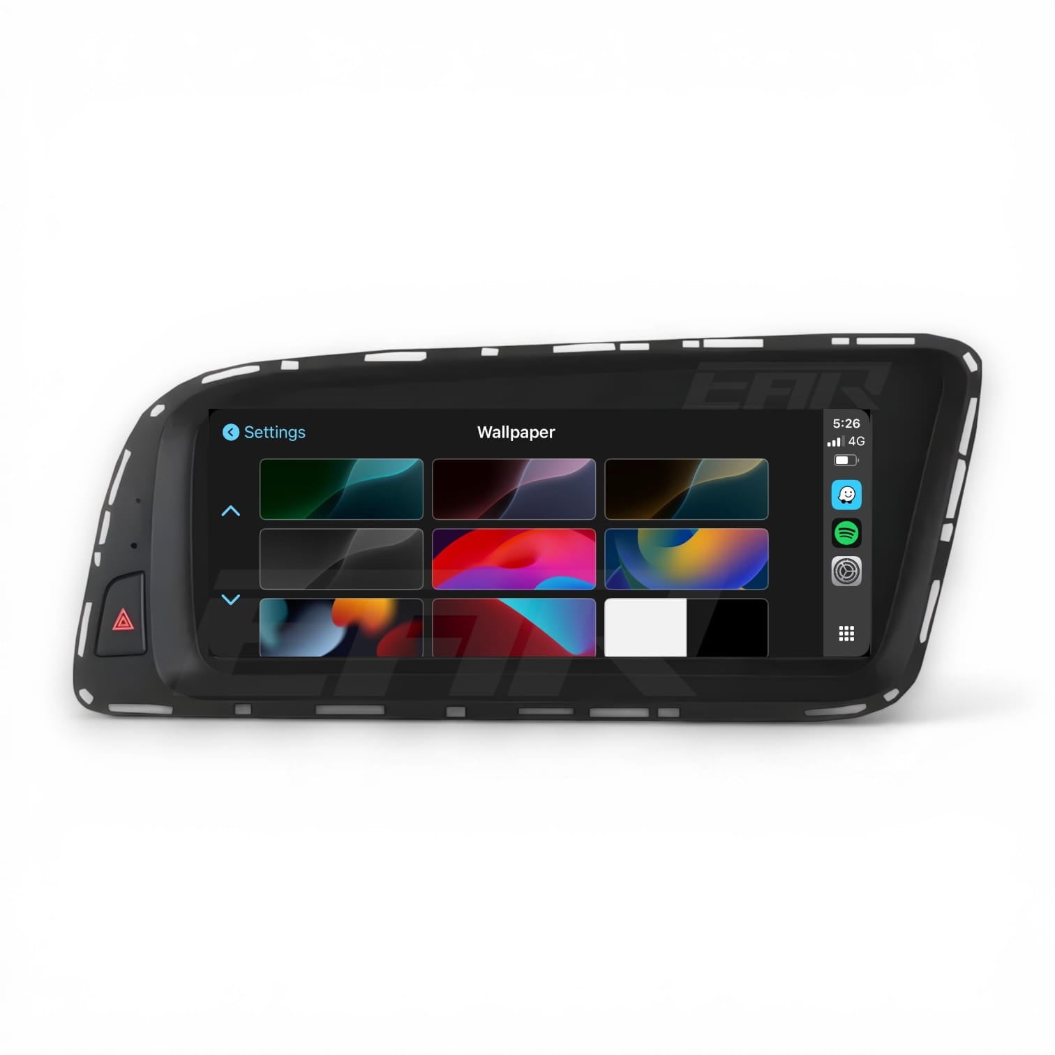 Audi Q5 / SQ5 | 8R | 8.8" / 12.3" Linux CarPlay/Android Touchscreen Display | 2008 - 2017