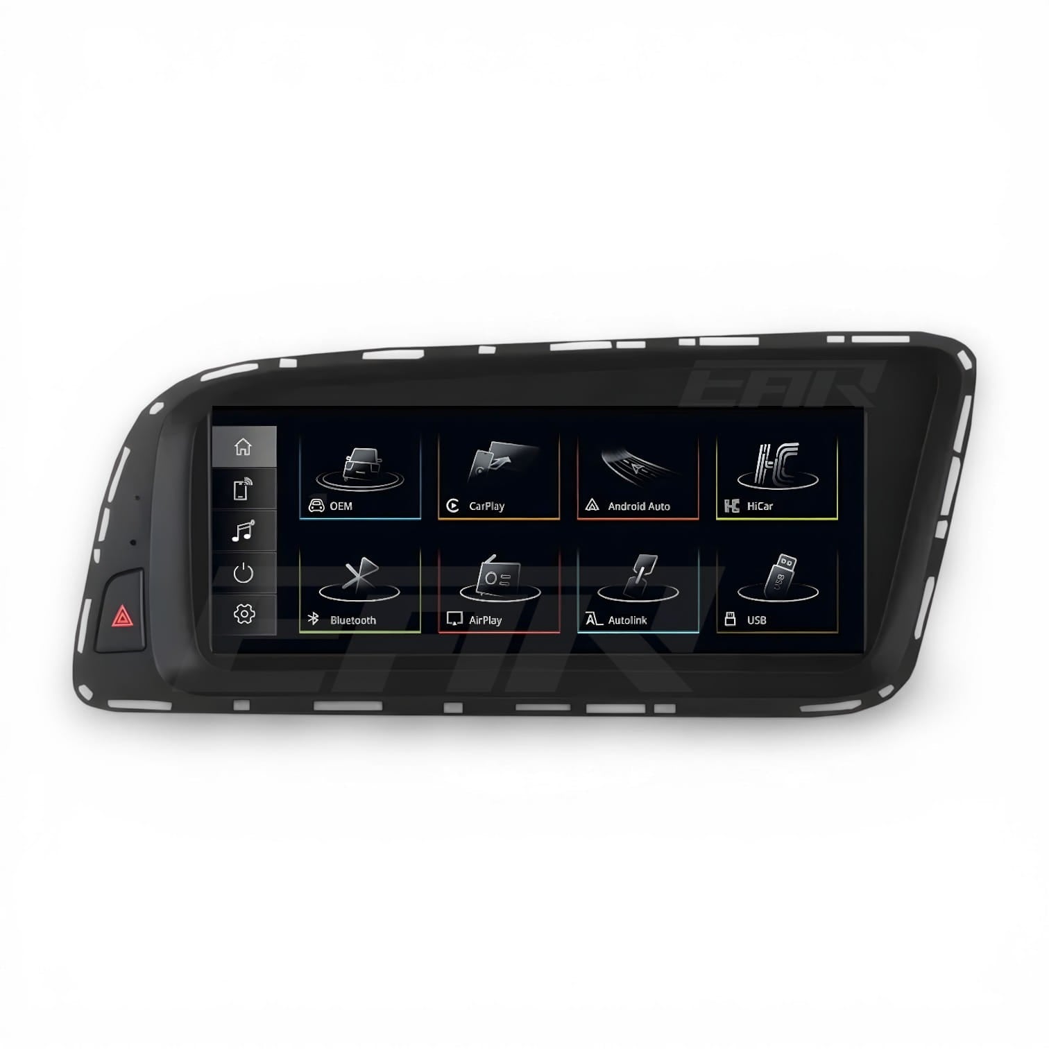 Audi Q5 / SQ5 | 8R | 8.8" / 12.3" Linux CarPlay/Android Touchscreen Display | 2008 - 2017