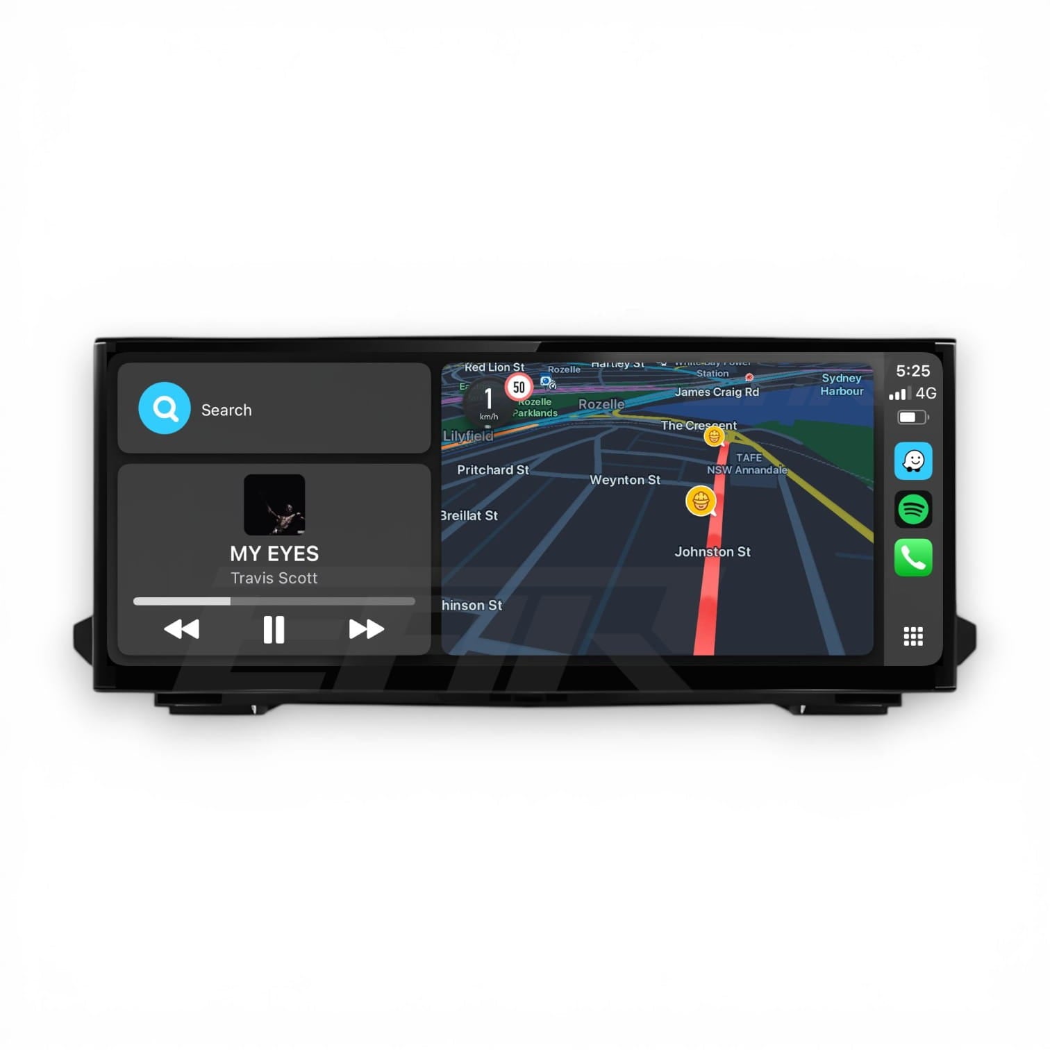 Audi Q5 / SQ5 | F5 | 12.3" Linux CarPlay/Android Touchscreen Display | 2018 - 2020