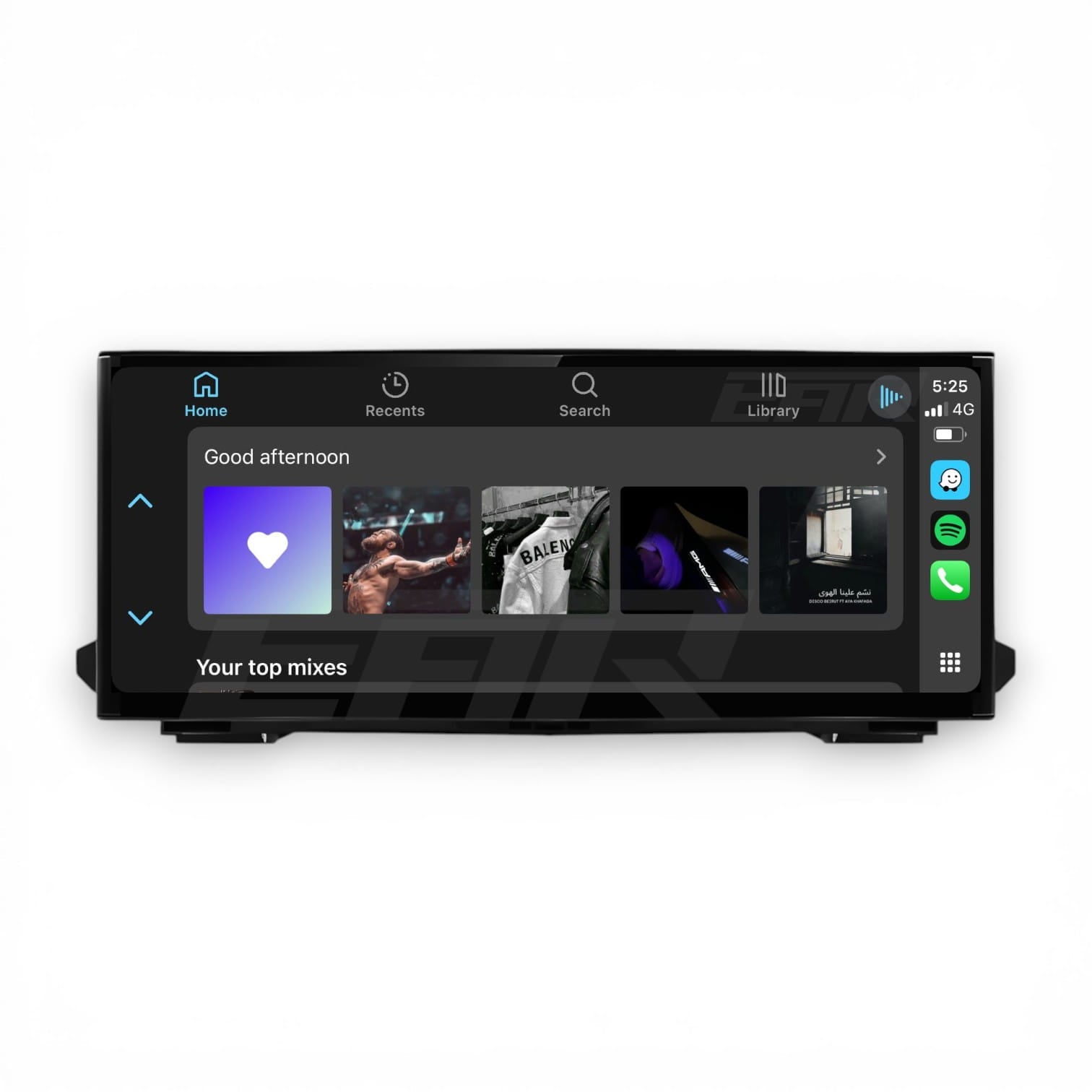 Audi Q5 / SQ5 | F5 | 12.3" Linux CarPlay/Android Touchscreen Display | 2018 - 2020