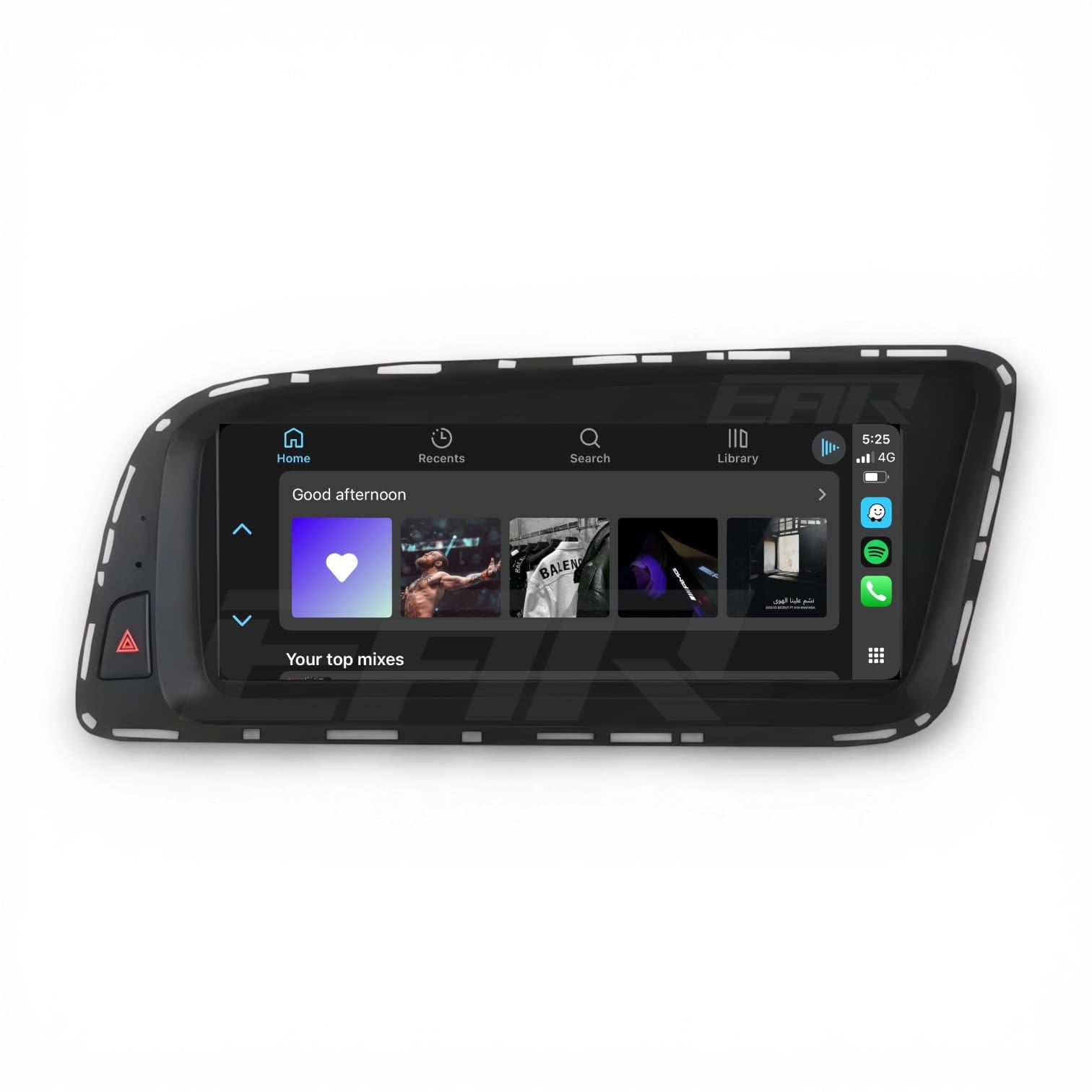 Audi Q5 / SQ5 | 8R | 8.8" / 12.3" Linux CarPlay/Android Touchscreen Display | 2008 - 2017