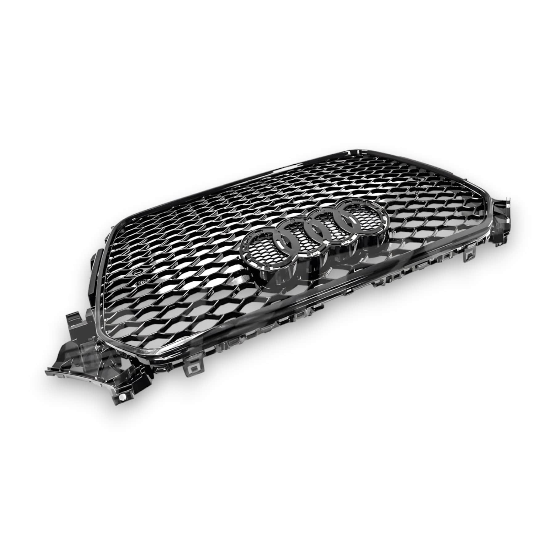 AZRA Audi A4 / S4 | B8.5 | RS Style Customizable Honeycomb Front Grille | 2012 - 2016