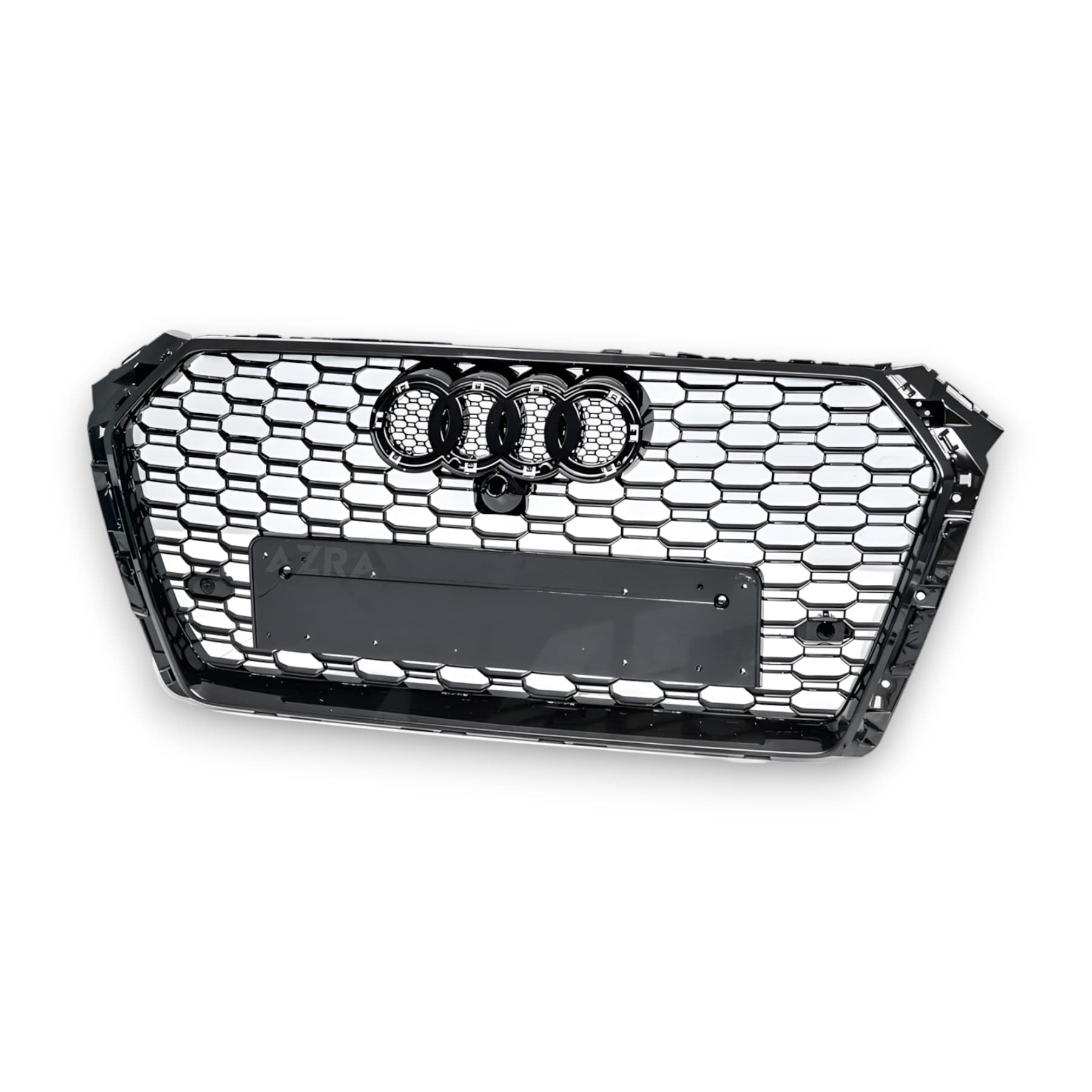 AZRA Audi A4 / S4 | B9 | RS Style Customizable Honeycomb Front Grille | 2016 - 2019