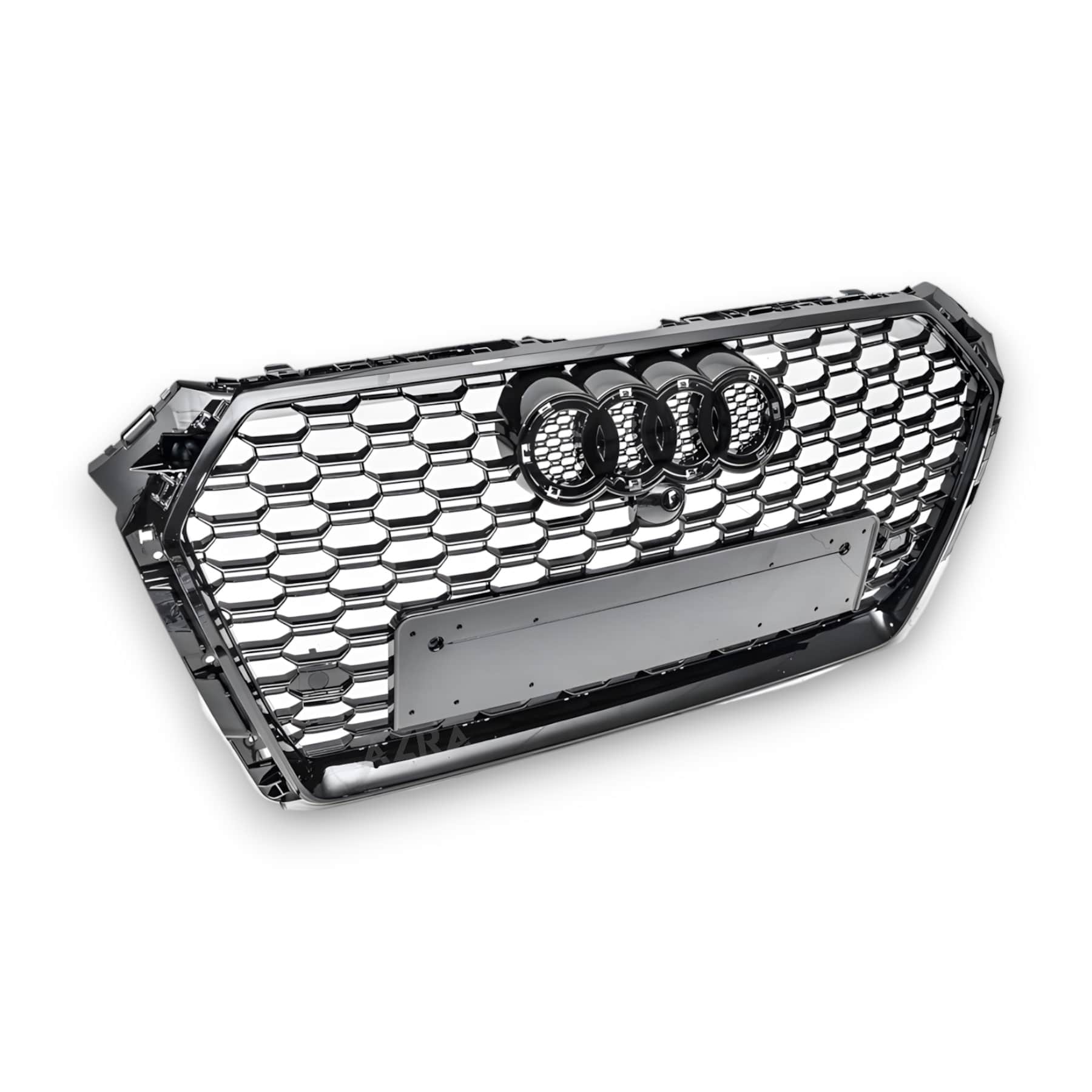 AZRA Audi A4 / S4 | B9 | RS Style Customizable Honeycomb Front Grille | 2016 - 2019