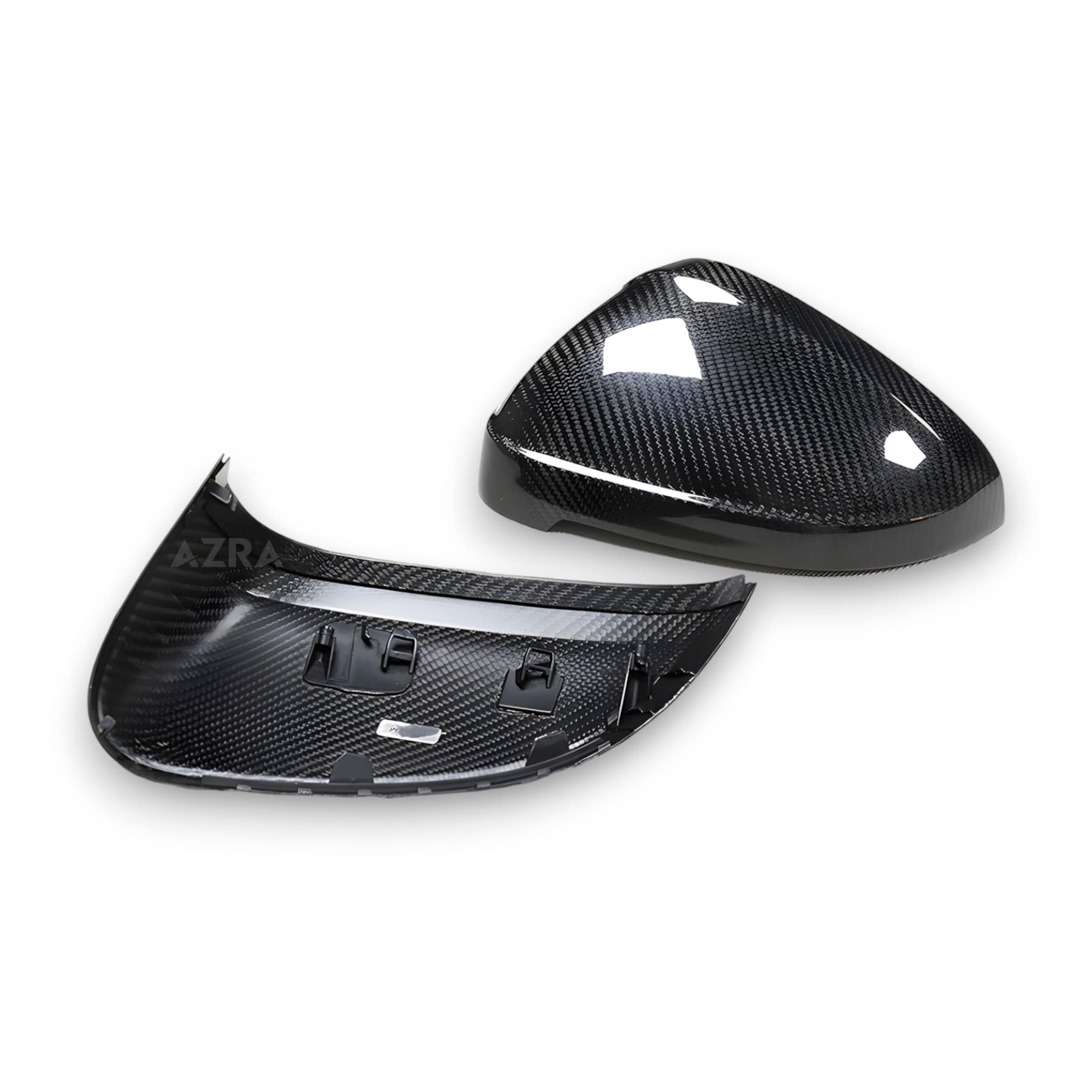 AZRA Audi A4 / S4 / RS4 / A5 / S5 / RS5 | B9 | Carbon Fiber Mirror Caps | 2016 - 2020