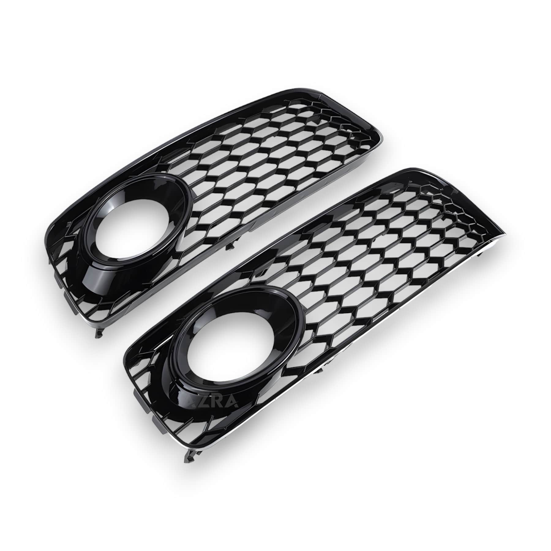 AZRA Audi A5 / S5 | 8T/B8 | RS Style Customizable Honeycomb Front Grille | 2008 - 2012