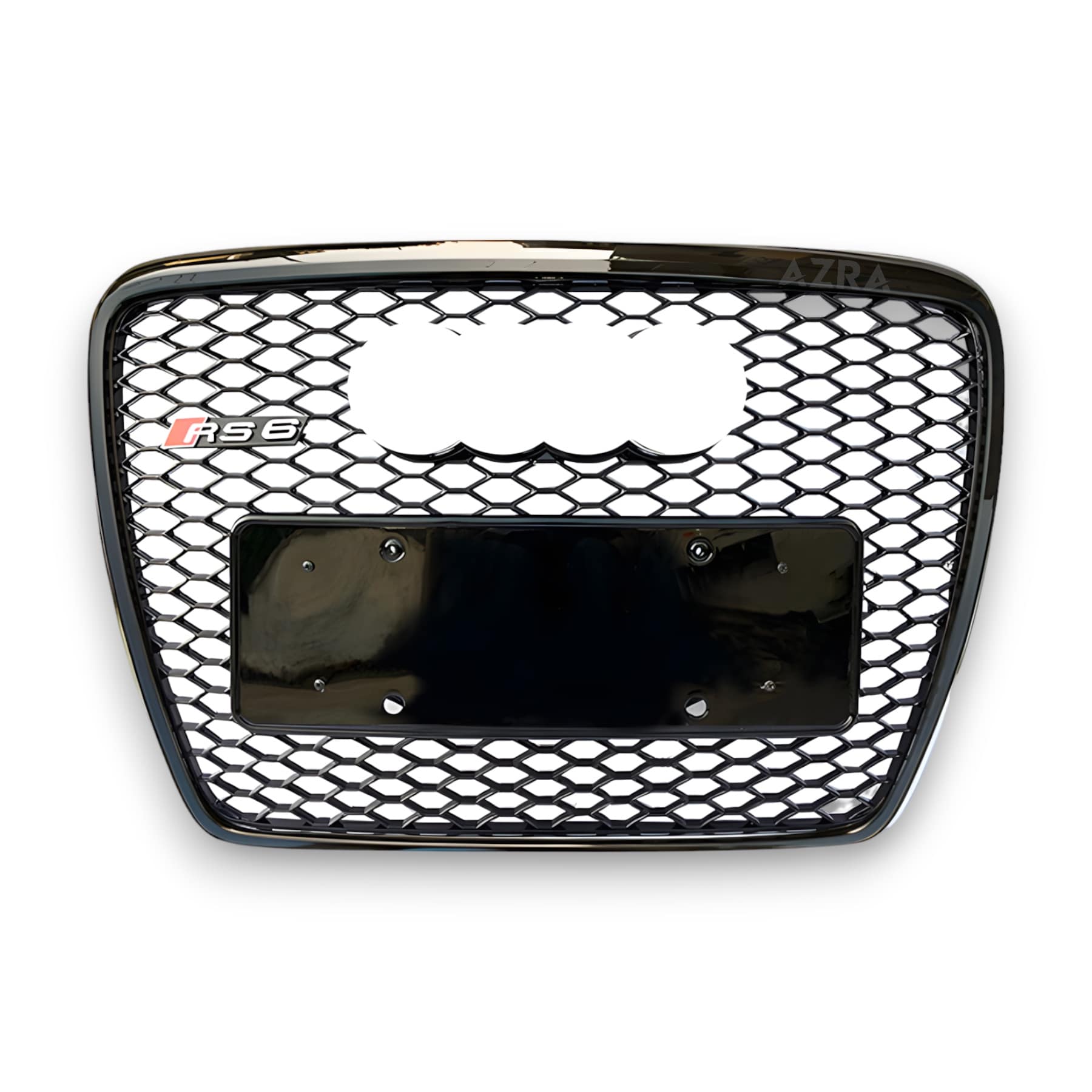 AZRA Audi A6 / S6 | C6 | RS Style Customizable Honeycomb Front Grille | 2004 - 2011