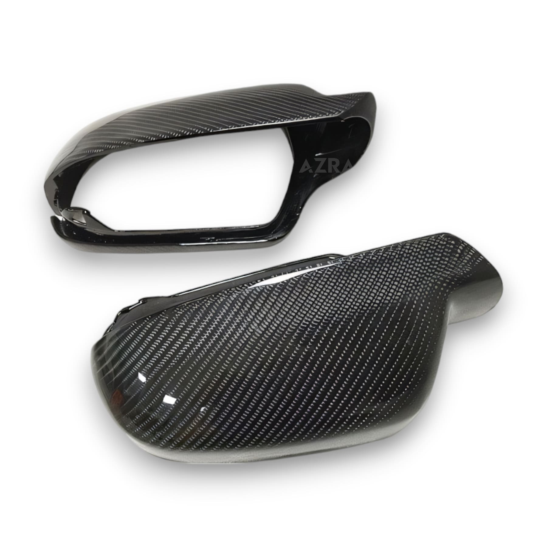 AZRA Audi A4/S4/A5/S5/A6/S6/A8/S8/Q3/SQ3 | B8 / B8.5 | Carbon Fiber Mirror Caps