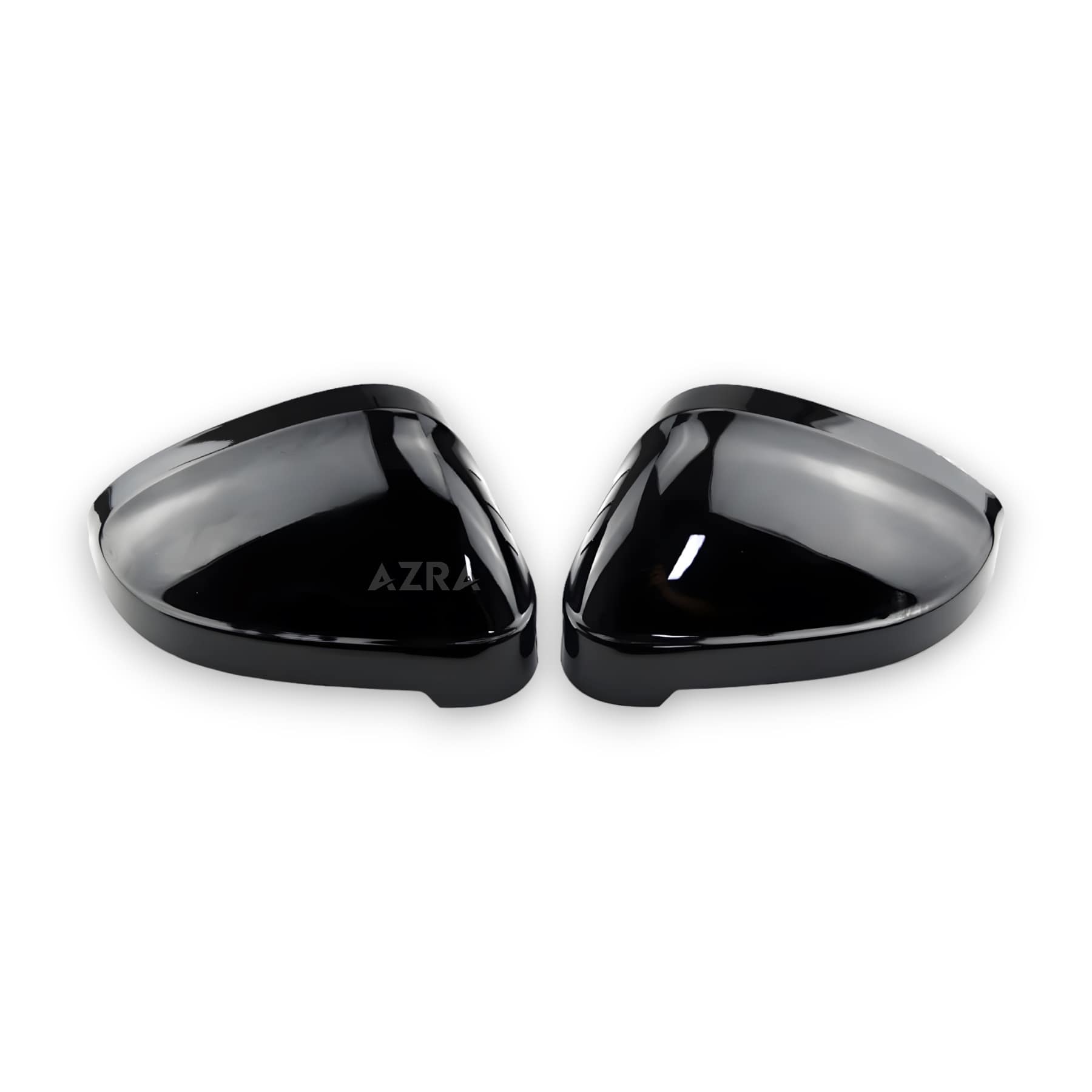 AZRA Audi A4 / S4 / RS4 / A5 / S5 / RS5 | B9 | Gloss Black / Carbon Print Mirror Caps | 2016 - 2020