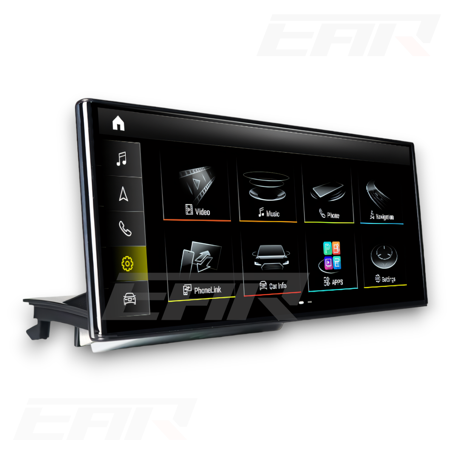 Audi Q3/SQ3/RSQ3 Android 12.0 Multimedia 10.25"/12.5" Touchscreen Display + Built-In Wireless Carplay & Android Auto | 2013 - 2018 | LHD/RHD - Euro Active Retrofits