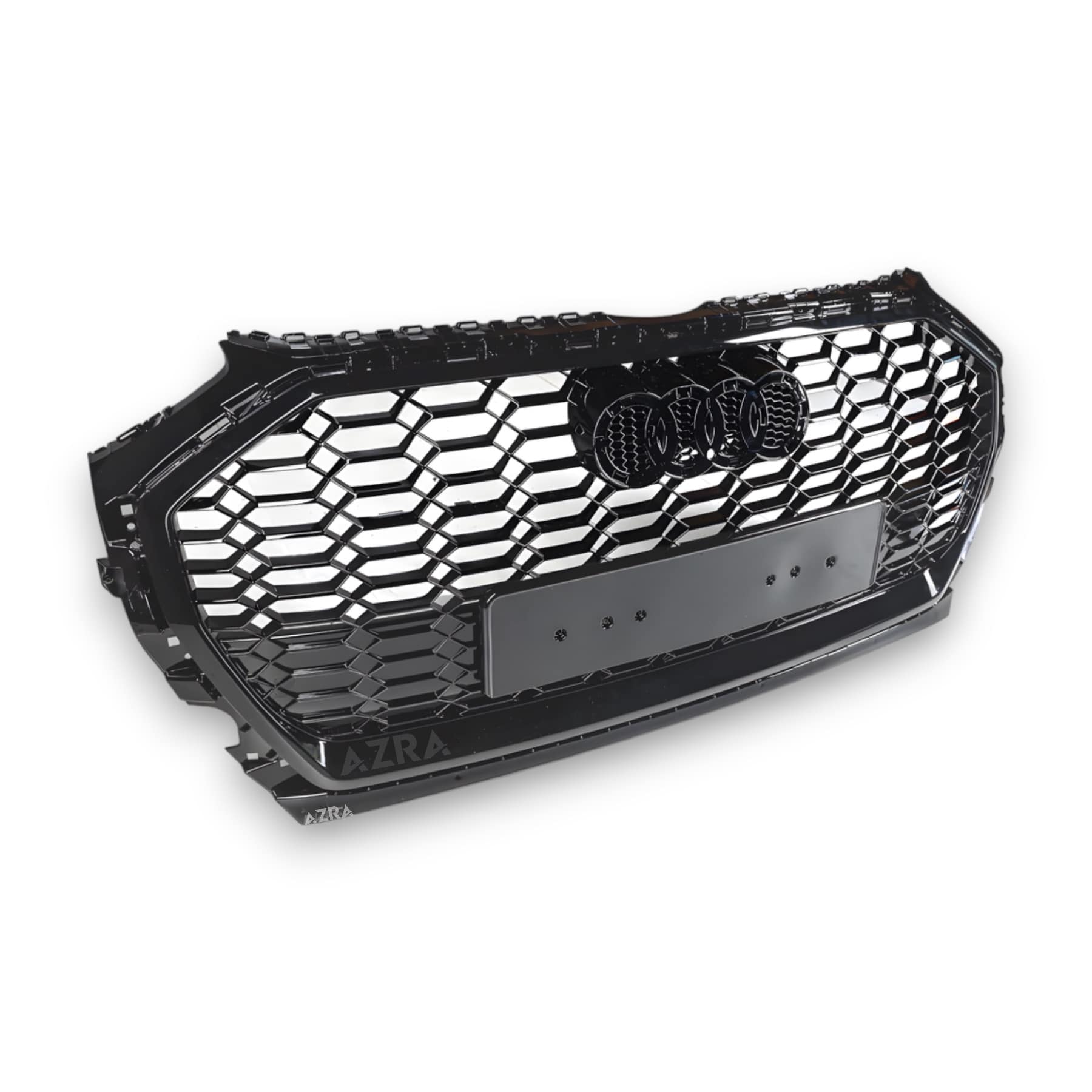 AZRA Audi Q5 / SQ5 | RS Style Customizable Honeycomb Front Grille | 2021 - 2024