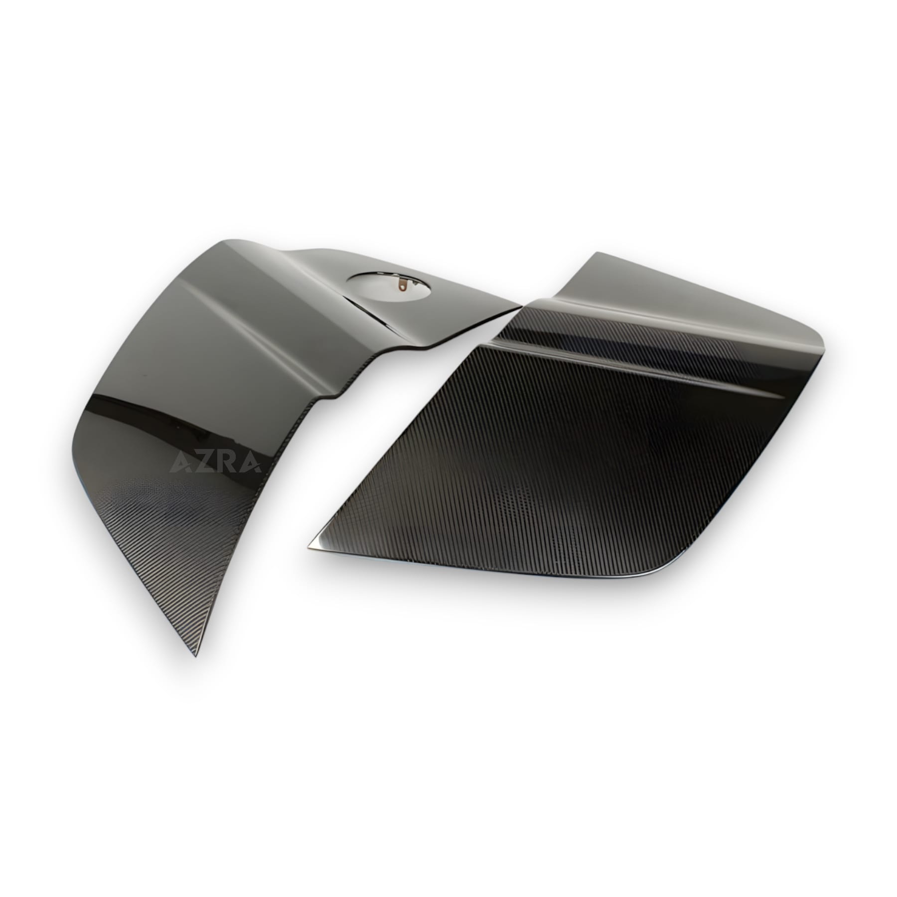 AZRA Audi R8 Coupe | 42 | Carbon Fiber Side Door Blades | 2008 - 2015