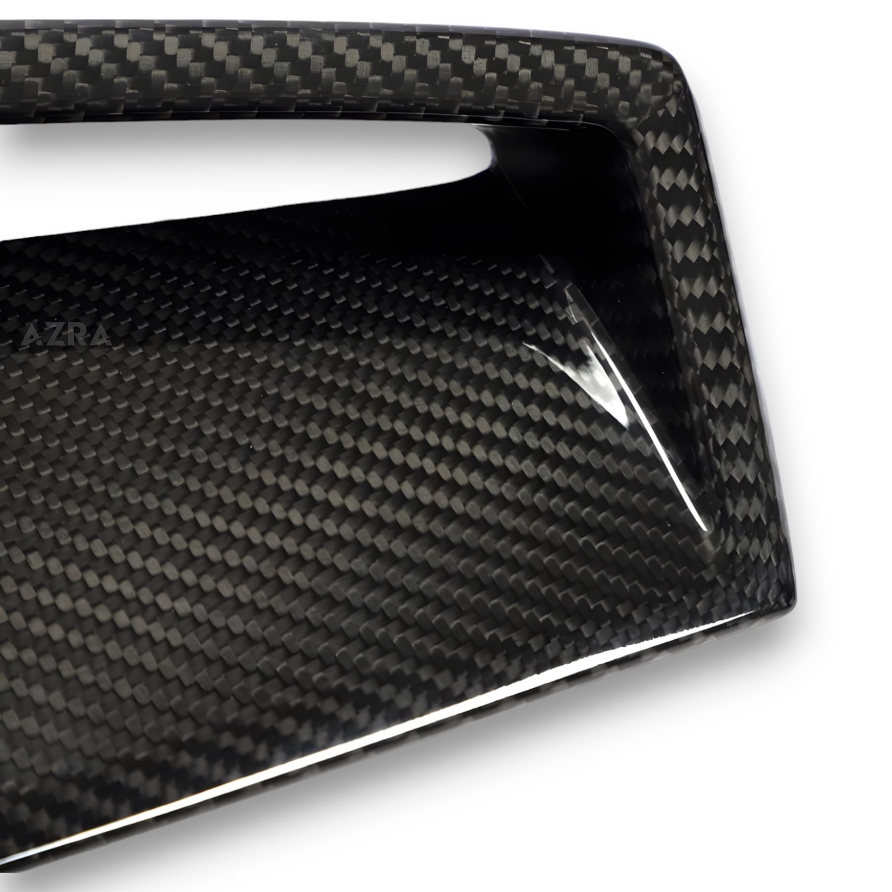 AZRA Audi RS6 / RS7 Avant | C8 | Carbon Fiber Front Air Vent Trims | 2020 - 2025