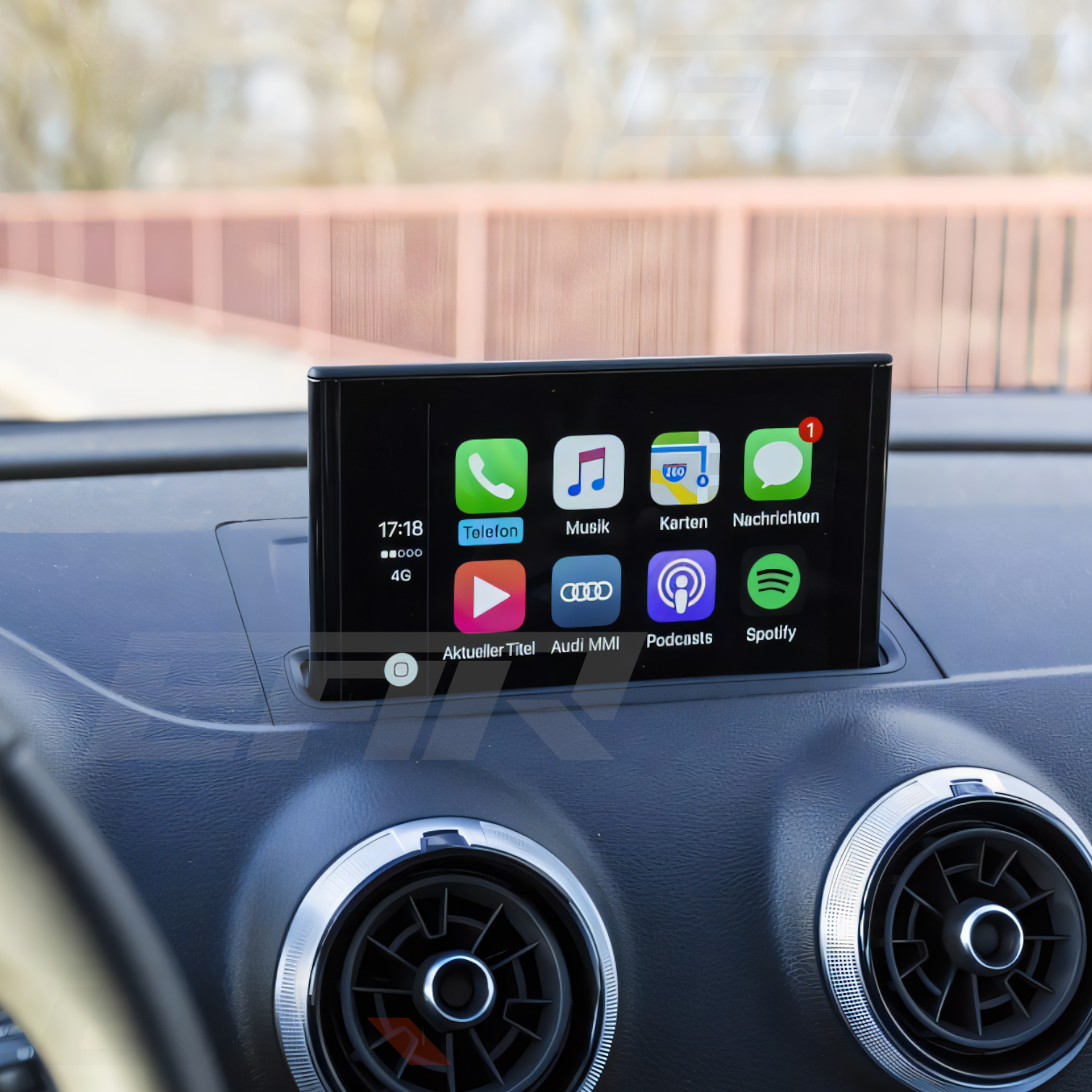 Audi Wireless Carplay/Android Auto/Airplay MMI Retrofit - Euro Active Retrofits