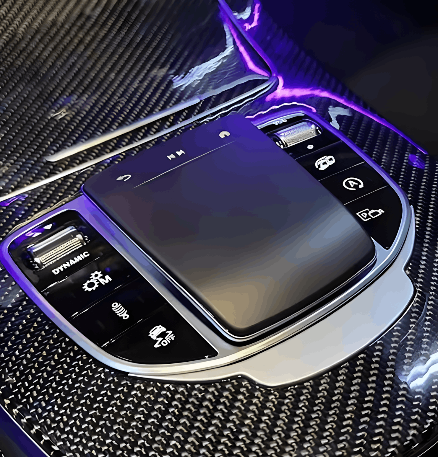 Mercedes Benz C/CLS/E/GLC/G Class | Centre Console Control Touch Pad Upgrade