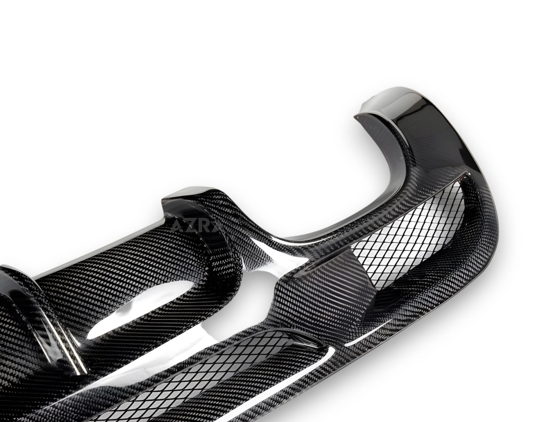 AZRA BMW 1 Series | E82 | Carbon Fiber Rear Diffuser | 2007 - 2013