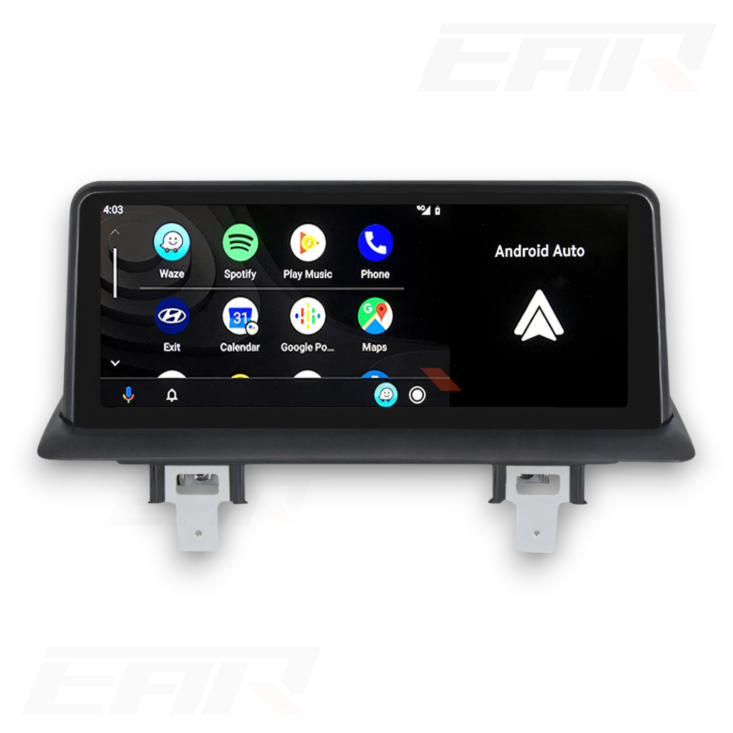BMW 1 Series (E81, E82, E87, E88) 10.25" Multimedia Touchscreen Display  + Built-in Wireless CarPlay & Android Auto (2004 - 2012) (LHD & RHD) - Euro Active Retrofits