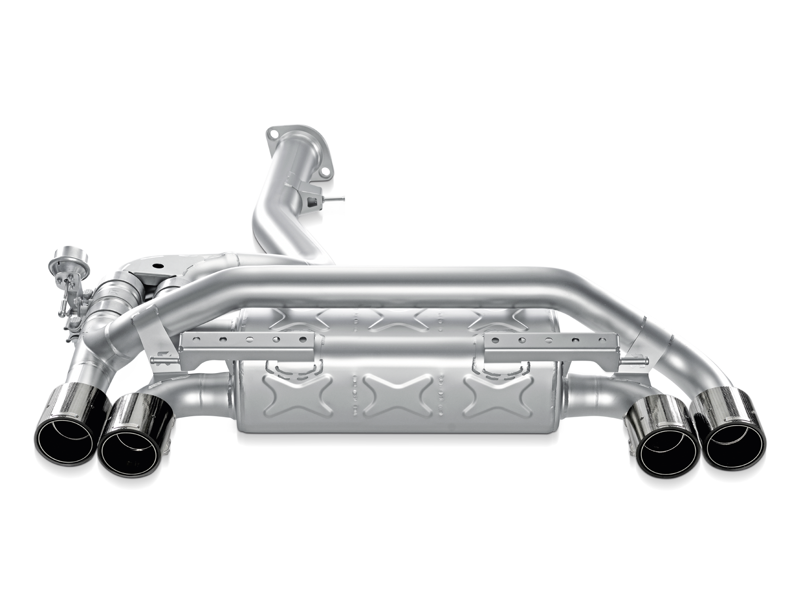 Akrapovic BMW 1M Slip-On Line (Titanium) Exhaust System