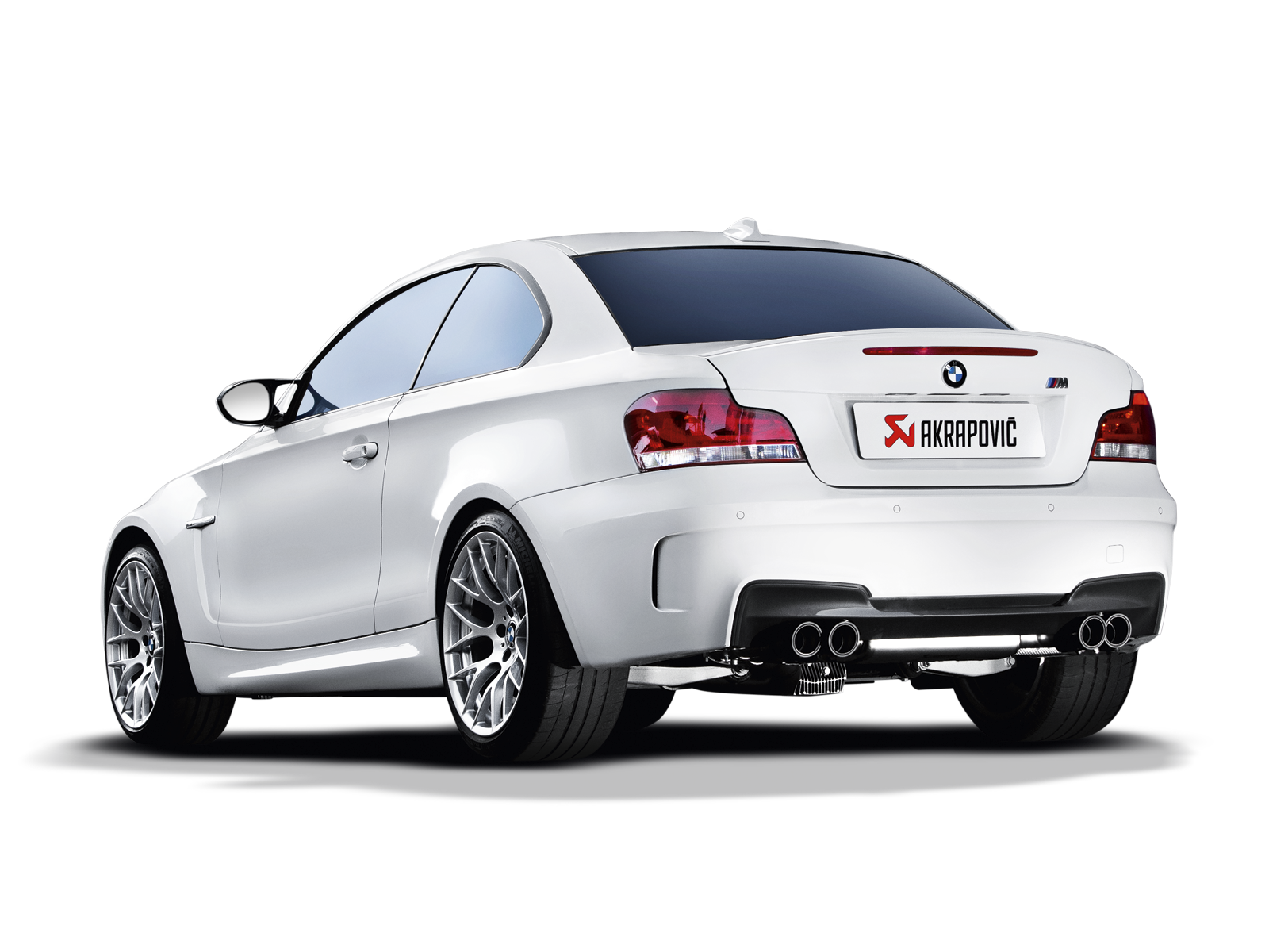 Akrapovic BMW 1M Slip-On Line (Titanium) Exhaust System