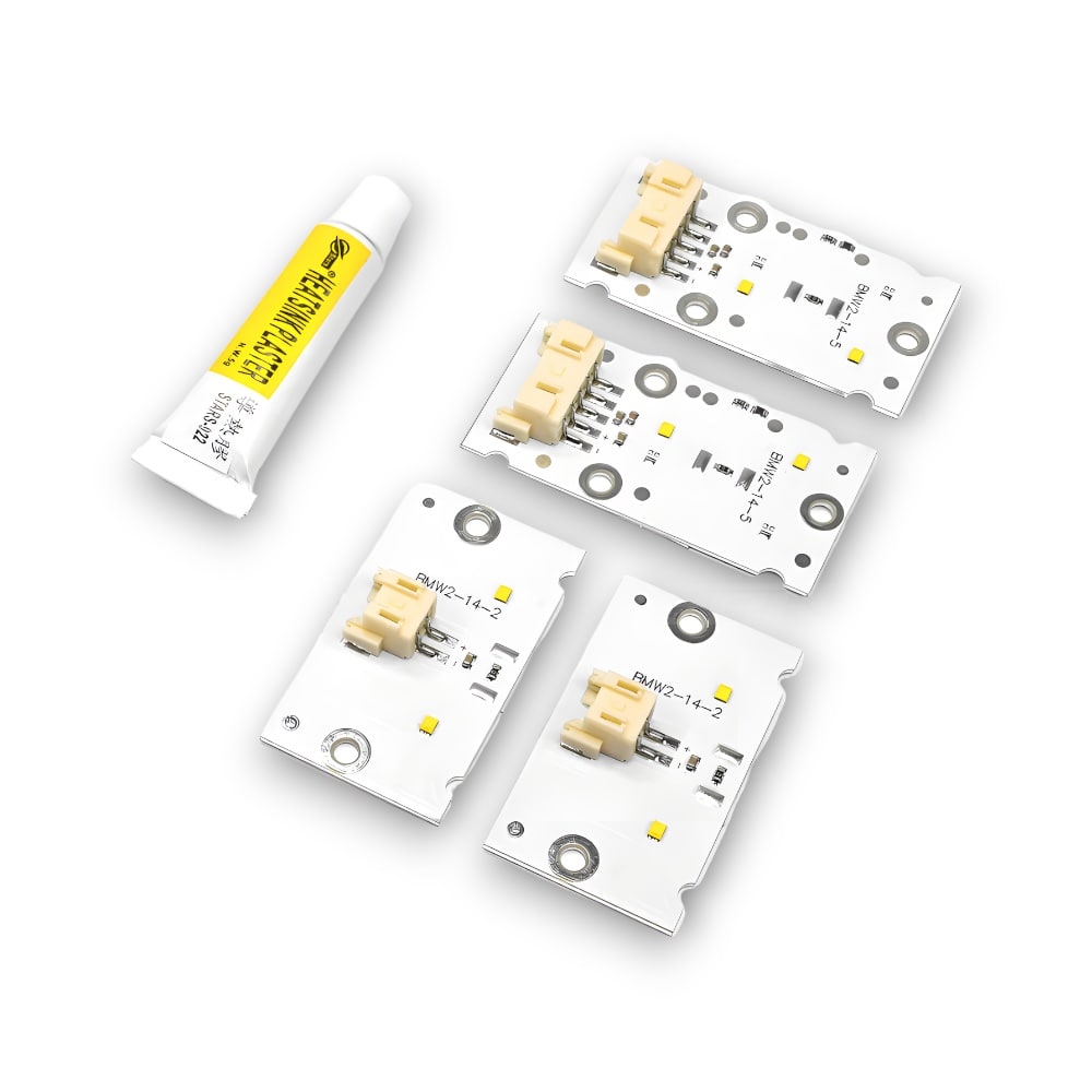 EuroLuxe BMW F22/F87 2 Series/M2 CSL Yellow/RGB Headlight DRL Module Upgrade | 2014 - 2020 - Euro Active Retrofits