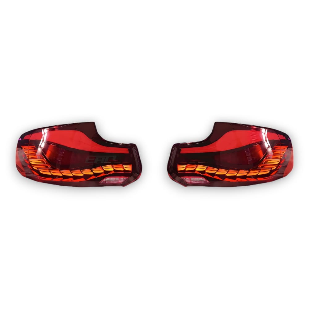 EuroLuxe BMW 2 Series & M2 F22 | F23 | F87 GTS Style OLED Sequential Tail Lights - Euro Active Retrofits