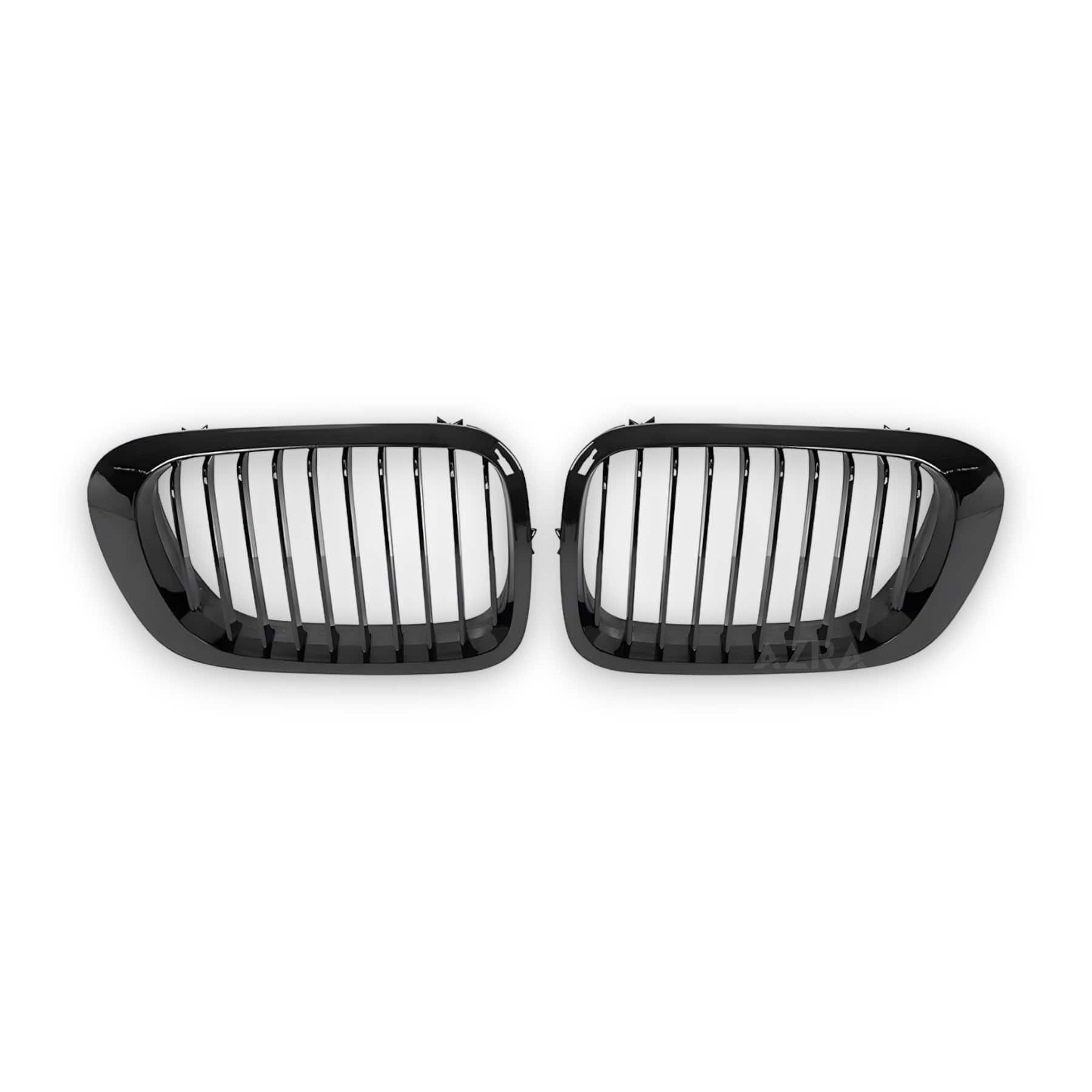 AZRA BMW 3 Series | E46 | Gloss Black Front Grilles | 1998 - 2001