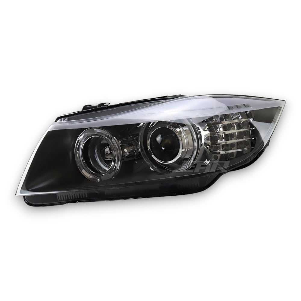 EuroLuxe BMW 3 Series E90 Angel LED Headlights (2005 - 2012) (Plug & Play) - Euro Active Retrofits