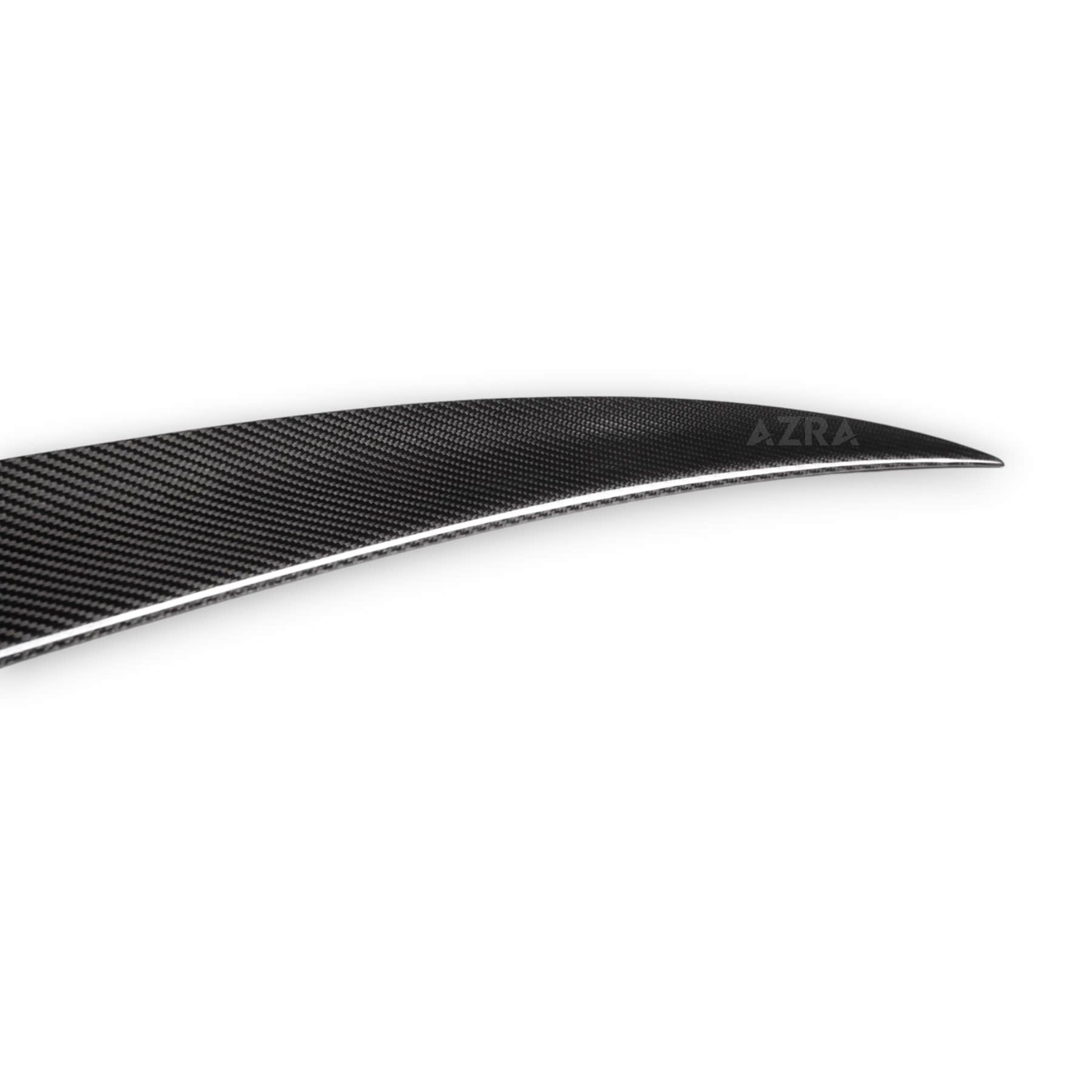 AZRA BMW 2 Series / M2 | F22 / F23 / F87 | Carbon Fiber Ultra Aggressive Rear Spoiler Lip | 2014 - 2019