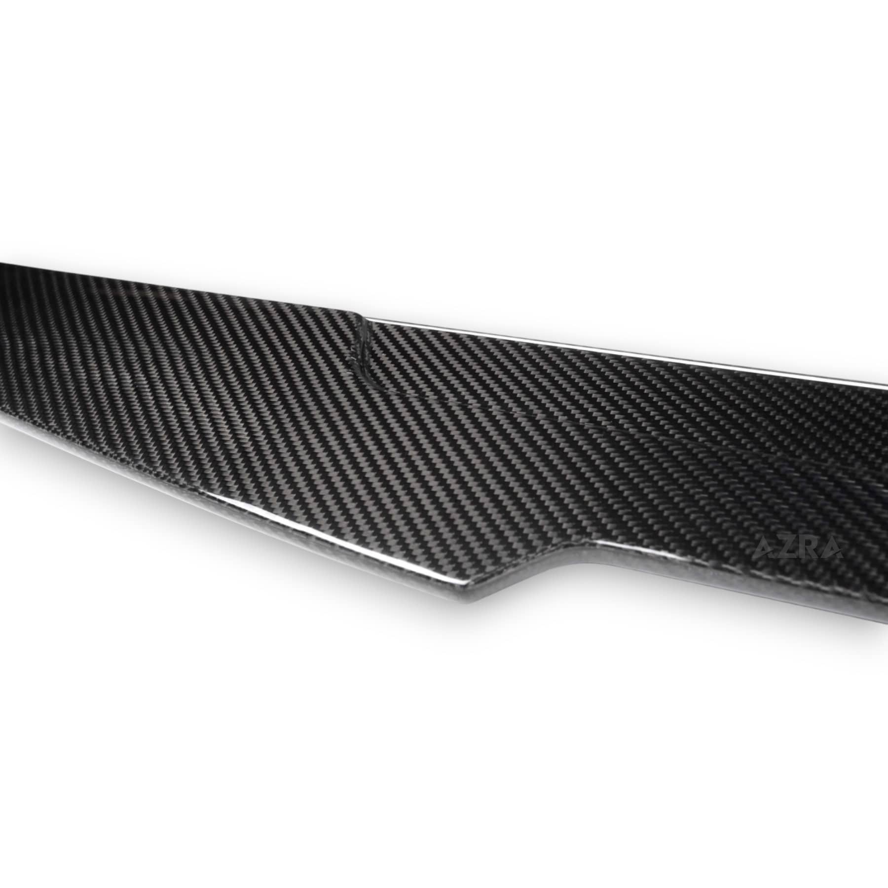 AZRA BMW 3 Series / M3 | F30 / F80 | Carbon Fiber Ultra Aggressive Rear Spoiler Lip | 2011 - 2019