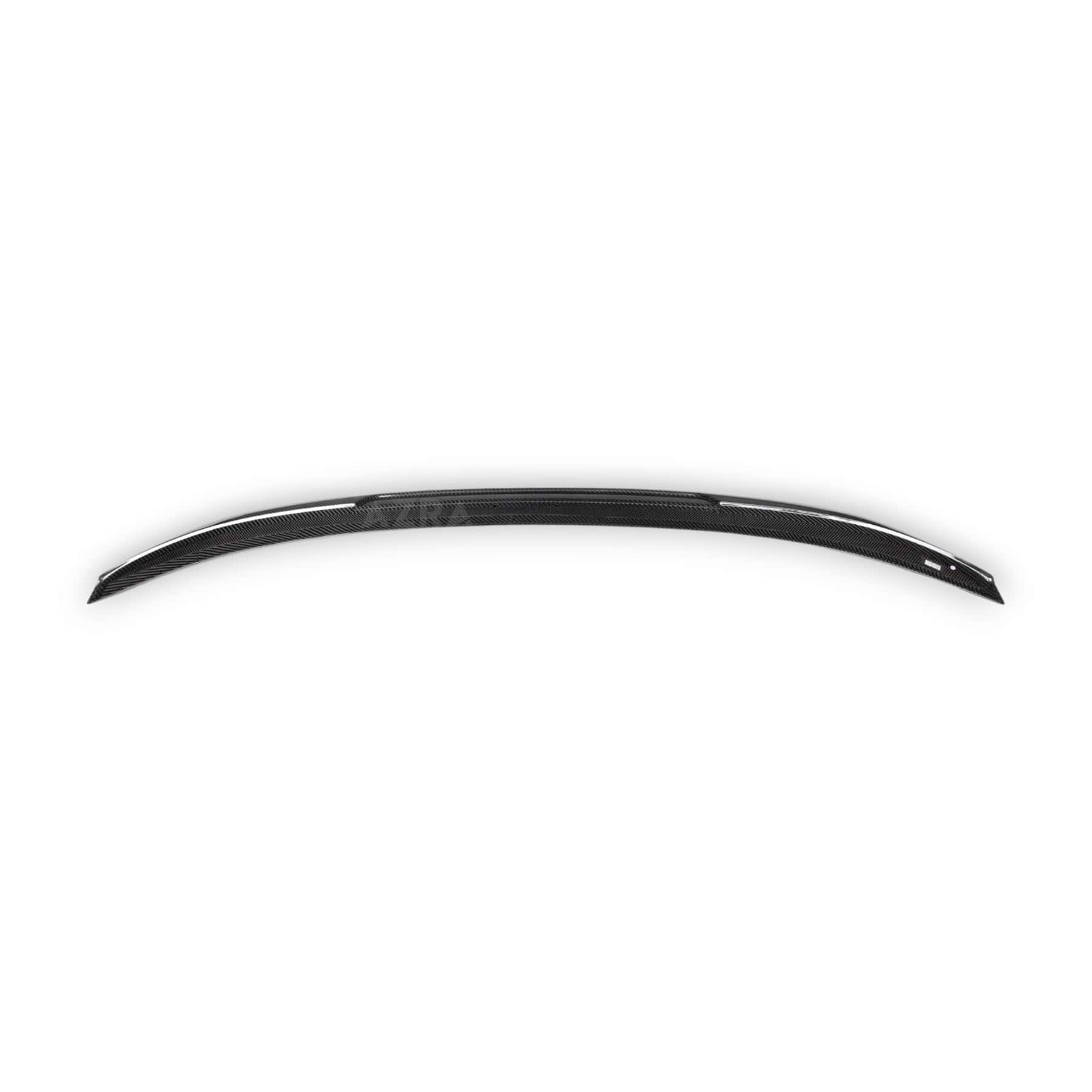 AZRA BMW 3 Series / M3 | F30 / F80 | Carbon Fiber Ultra Aggressive Rear Spoiler Lip | 2011 - 2019