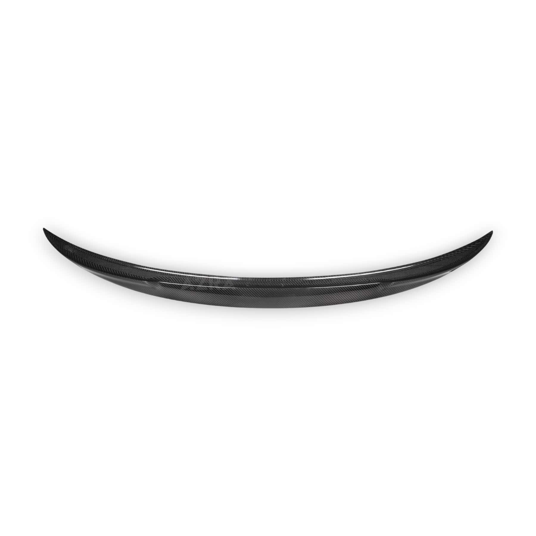 AZRA BMW 4 Series / M4 | F32 / F82 | Carbon Fiber Slim Rear Spoiler Lip | 2014 - 2020