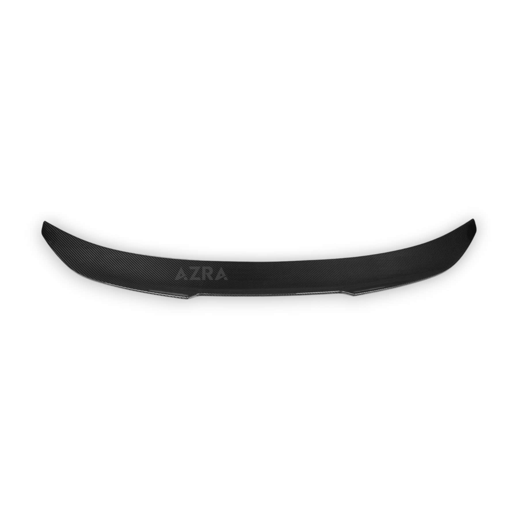 AZRA BMW 3 Series / M3 | F30 / F80 | Carbon Fiber Ultra Aggressive Rear Spoiler Lip | 2011 - 2019