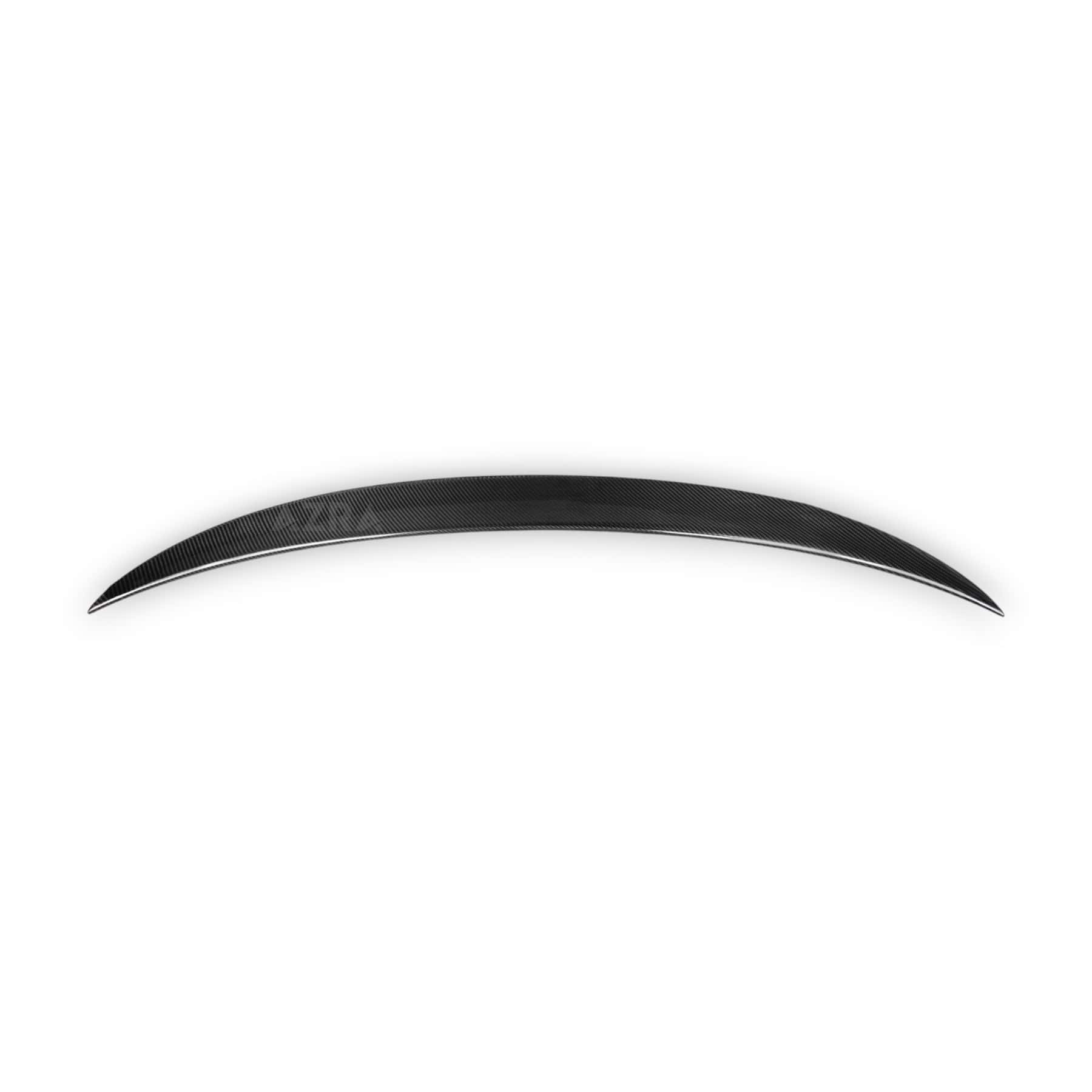 AZRA BMW 4 Series / M4 | F32 / F82 | Carbon Fiber Slim Rear Spoiler Lip | 2014 - 2020