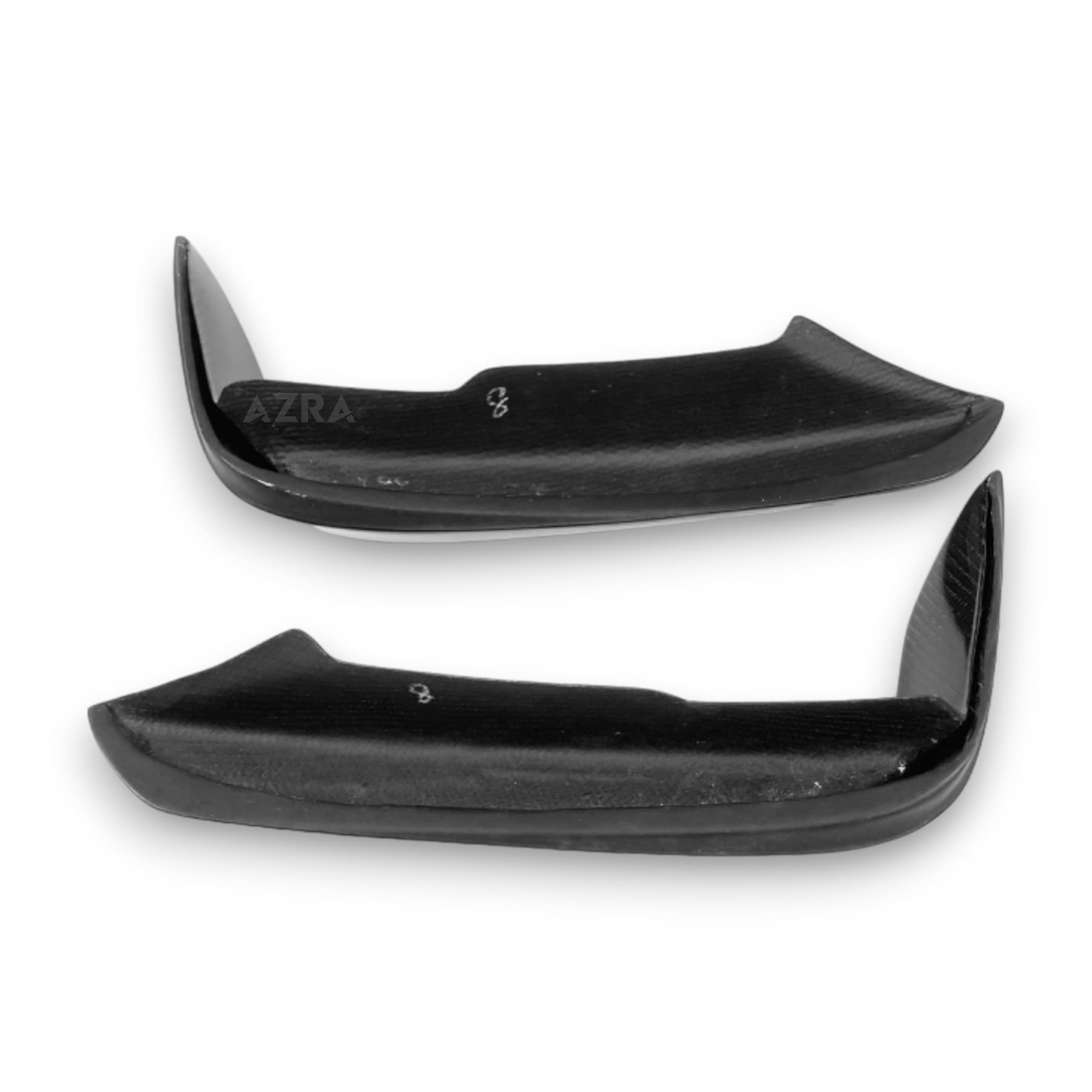 AZRA BMW 3 Series | F30 | Carbon Fiber Front Air Duct Trims | 2012 - 2019