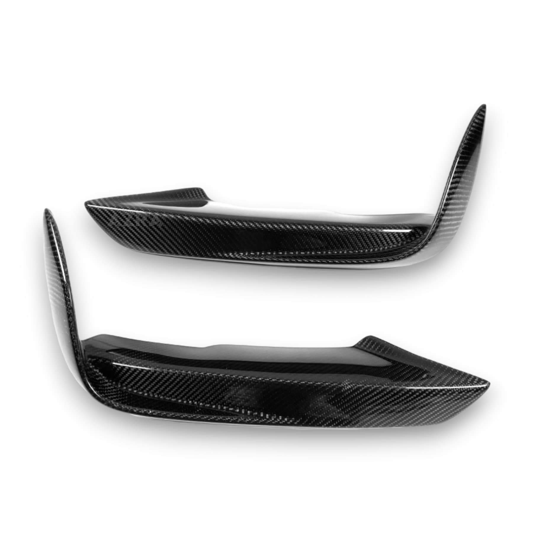 AZRA BMW 3 Series | F30 | Carbon Fiber Front Air Duct Trims | 2012 - 2019