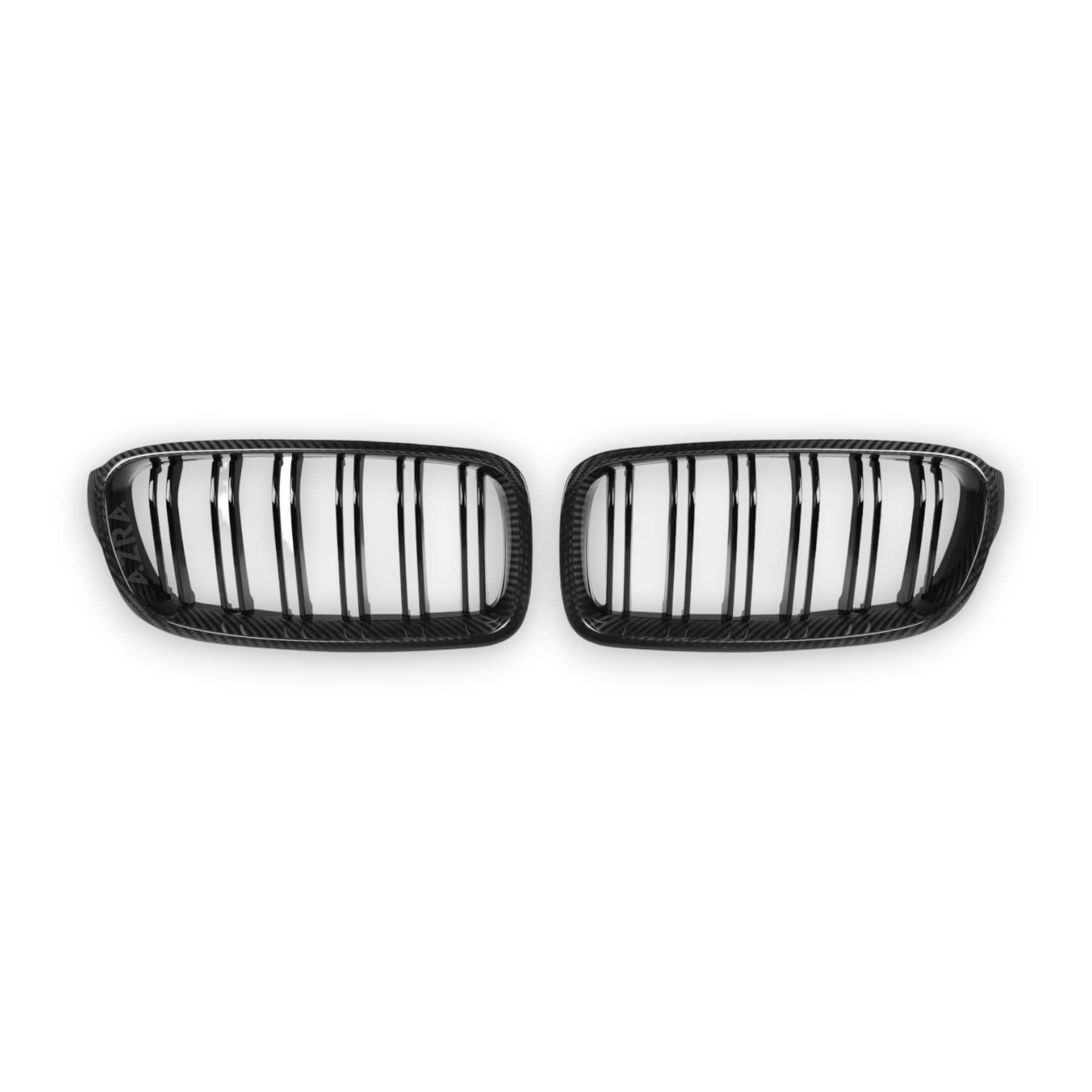 AZRA BMW 3 Series | F30 | Carbon Fiber Front Grilles | 2012 - 2019