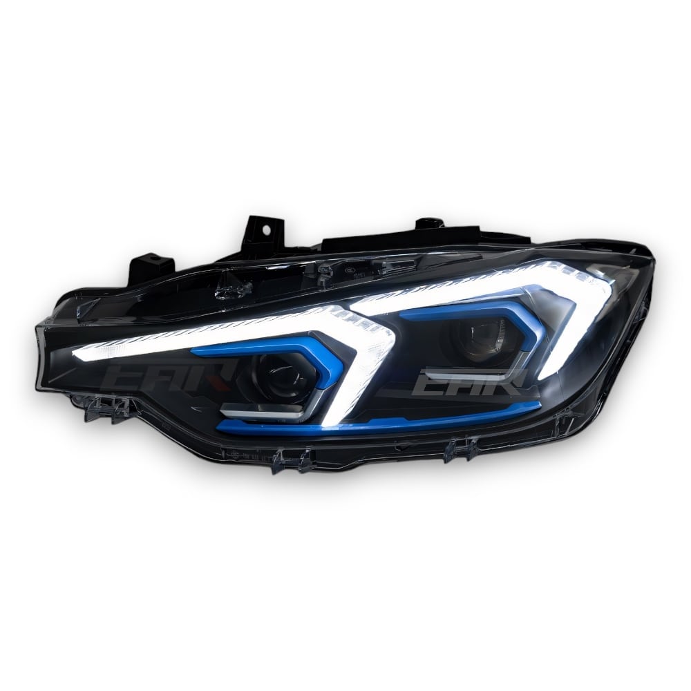 EuroLuxe BMW 3 Series F30/F31/F35 G Style Sequential LED Headlights | 2011 - 2019 | Plug & Play - Euro Active Retrofits