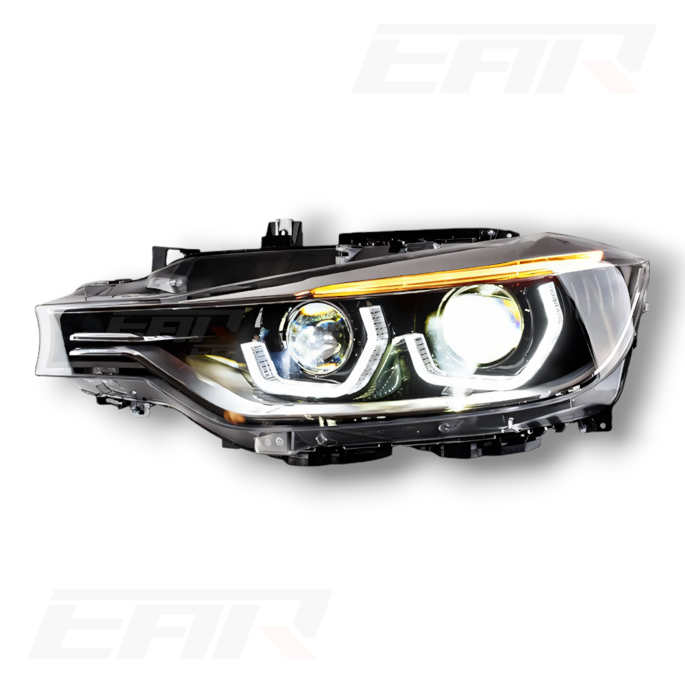 BMW 3 Series F30 Hex LED Headlights (2011 - 2019) (Plug & Play) - Euro Active Retrofits