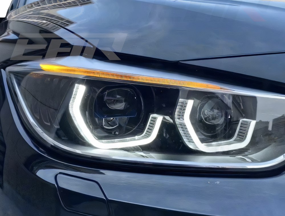 BMW 3 Series F30 Hex LED Headlights (2011 - 2019) (Plug & Play) - Euro Active Retrofits